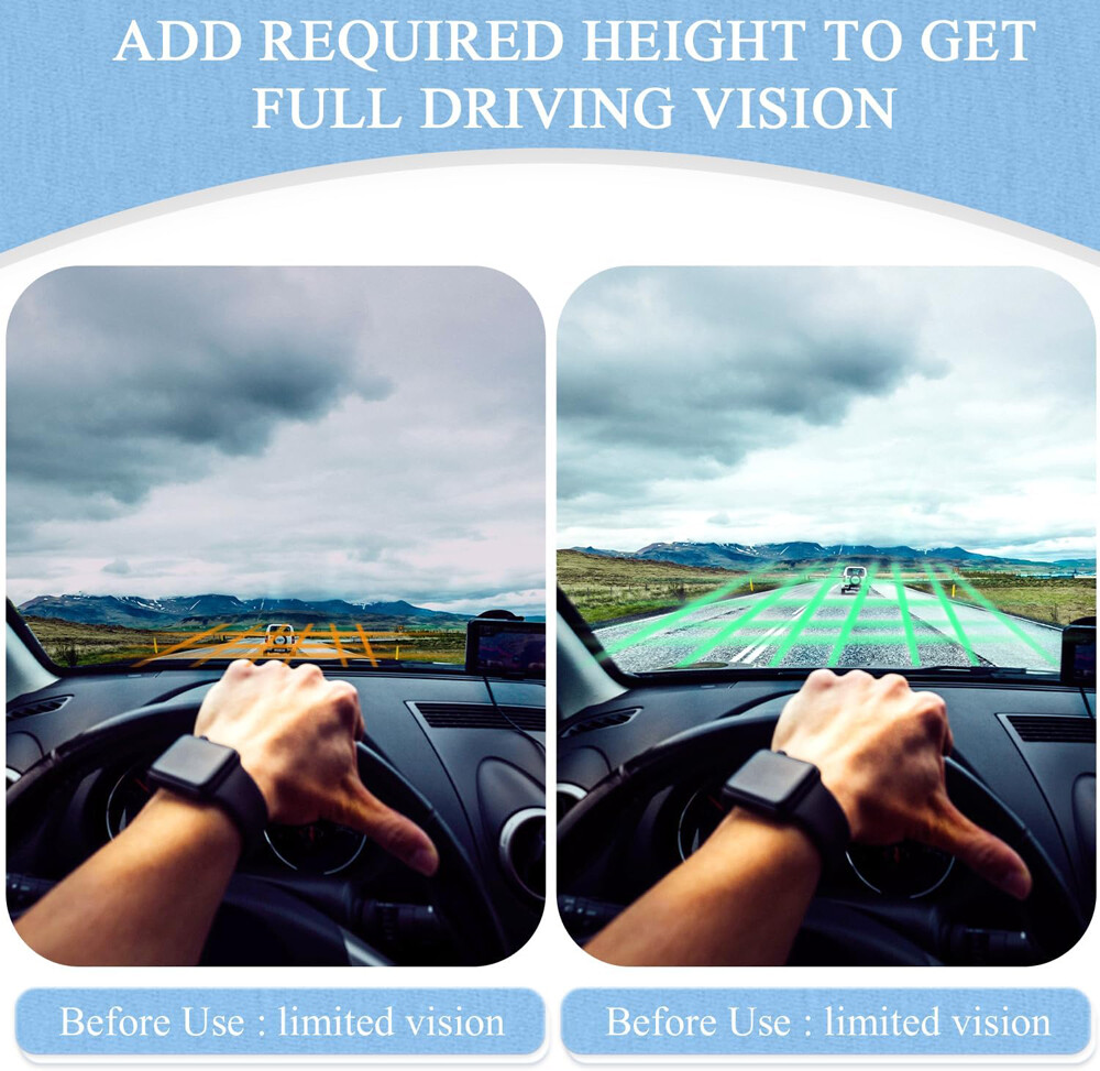 Memory Foam Seat Cushion w/Lumbar Support Pillow for Back & Sciatica Pain Relief