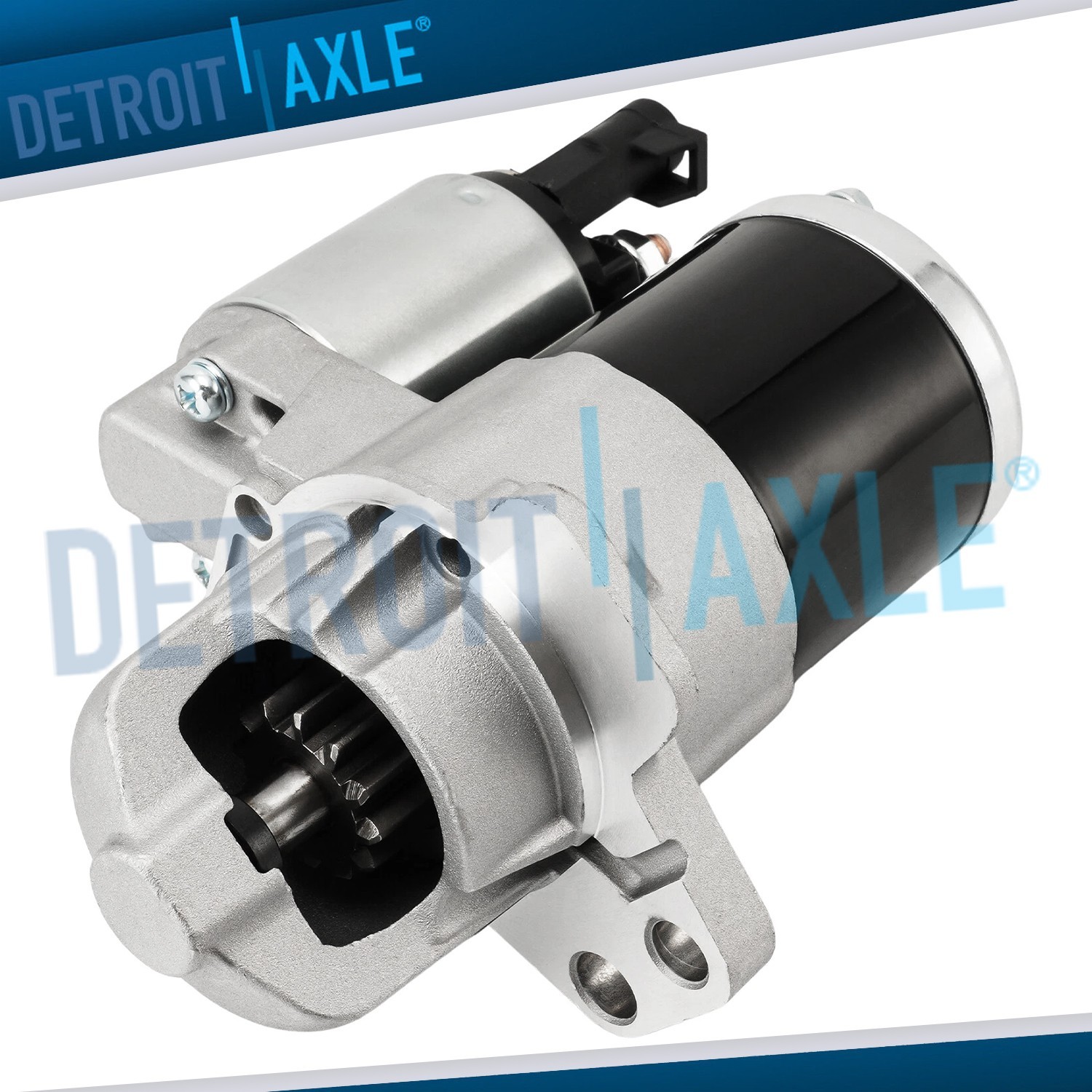 Starter Motor for Buick LaCrosse Cadillac SRX STS XTS Impala 1.7KW 12V 12-Tooth