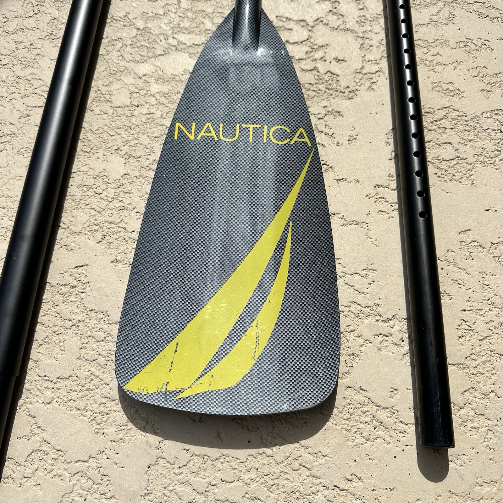 NAUTICA 3-Piece Adjustable Floating SUP Paddle – New – Stand Up Paddleboarding