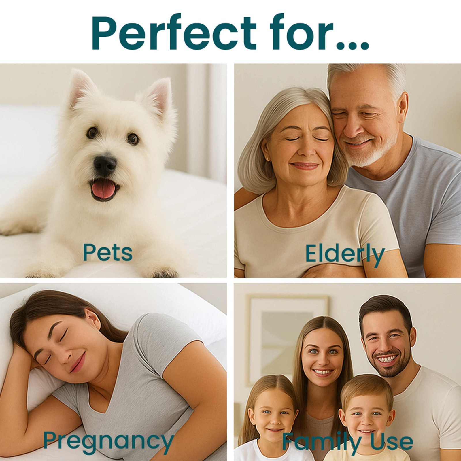 Bed Pads Incontinence Reusable Waterproof Washable Underpad Ultra Absorbency