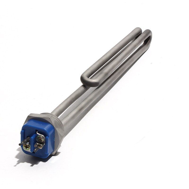 Brewer Heater Element 1" NPT Immersion Stainless Steel Heating Tube AC 120V-380V