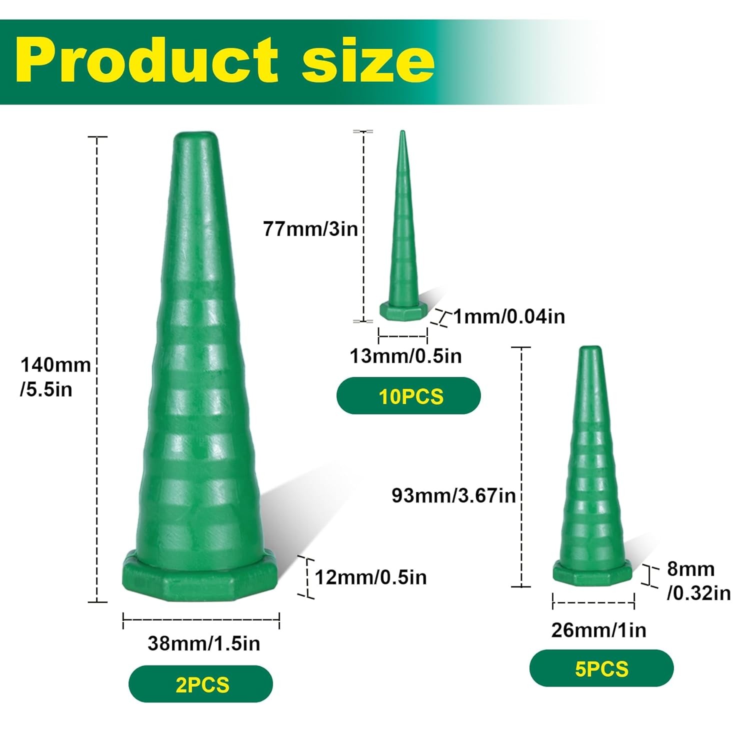 25PCS Hydraulic Oil Service Plugs,Universal Hydraulic Oil Line Service Rubber Pl