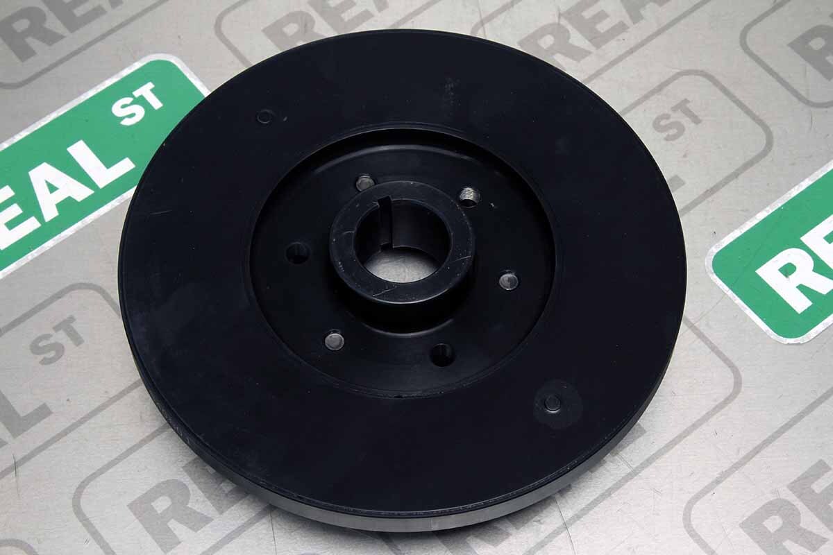 Fluidampr Steel Internally Balanced Crank Damper Pulley for Supra 2JZ-GTE 840801