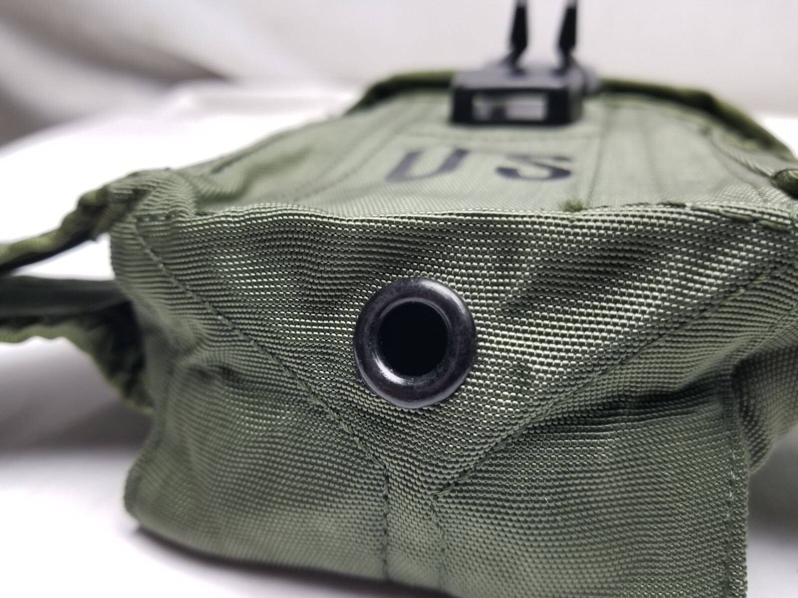 US Military Alice Magazine Pouch LC1 Small Arms Ammo Case Green 30 Mag MINT