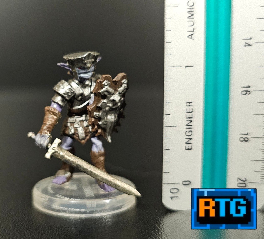 Pathfinder Miniature - Hobgoblin Soldier #10 - Fighter Warrior - D&D Compatible