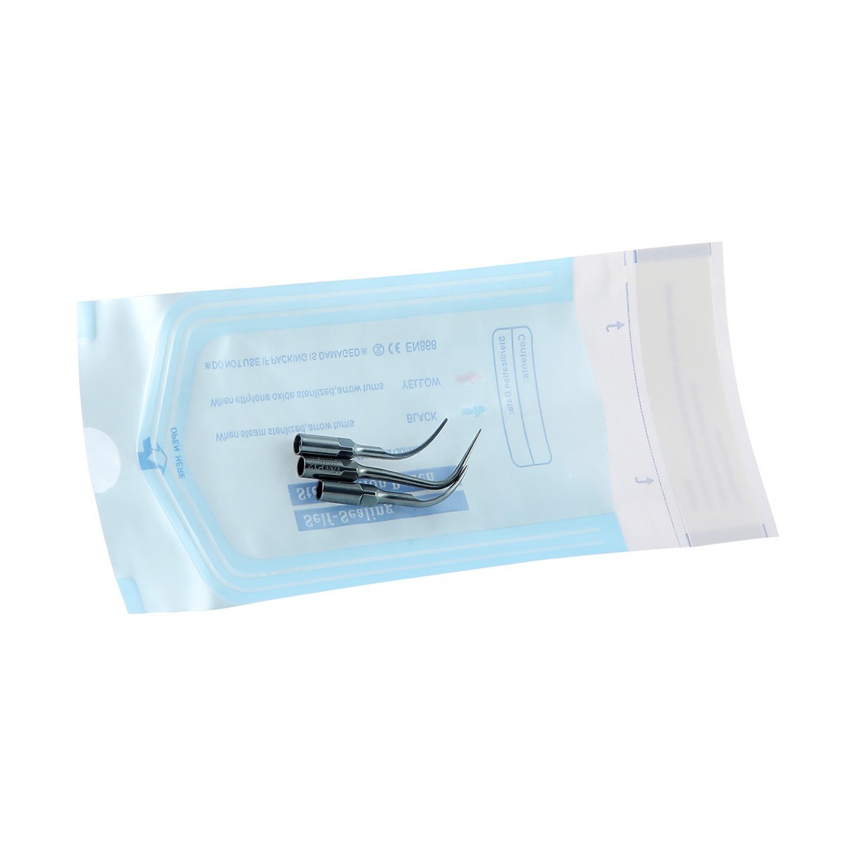 Self Sterilization Pouches Autoclave, Medical Sterilizer Bags Dental Tattoo Nail