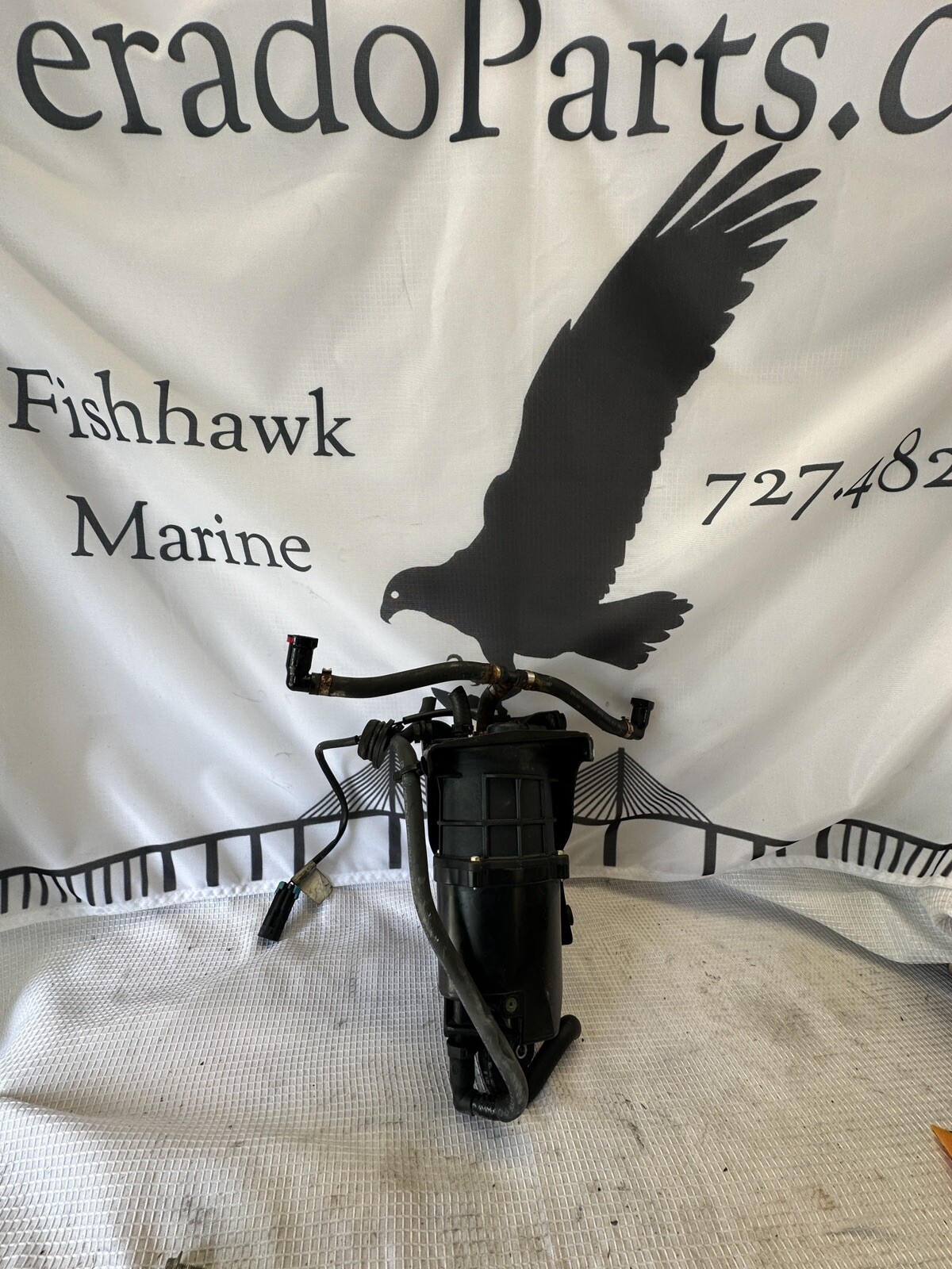 Mercury Verado Fuel Supply Module FSM FSM-10 Verado 8M0127829