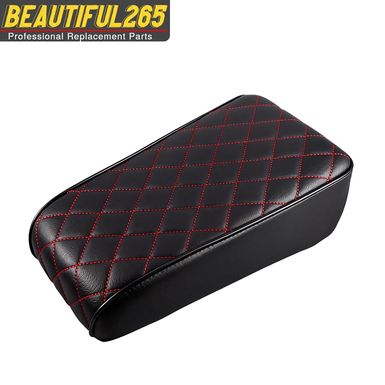 Red Diamond Stitch Retro Mini bike Seat for Coleman CT100U 98cc ct100