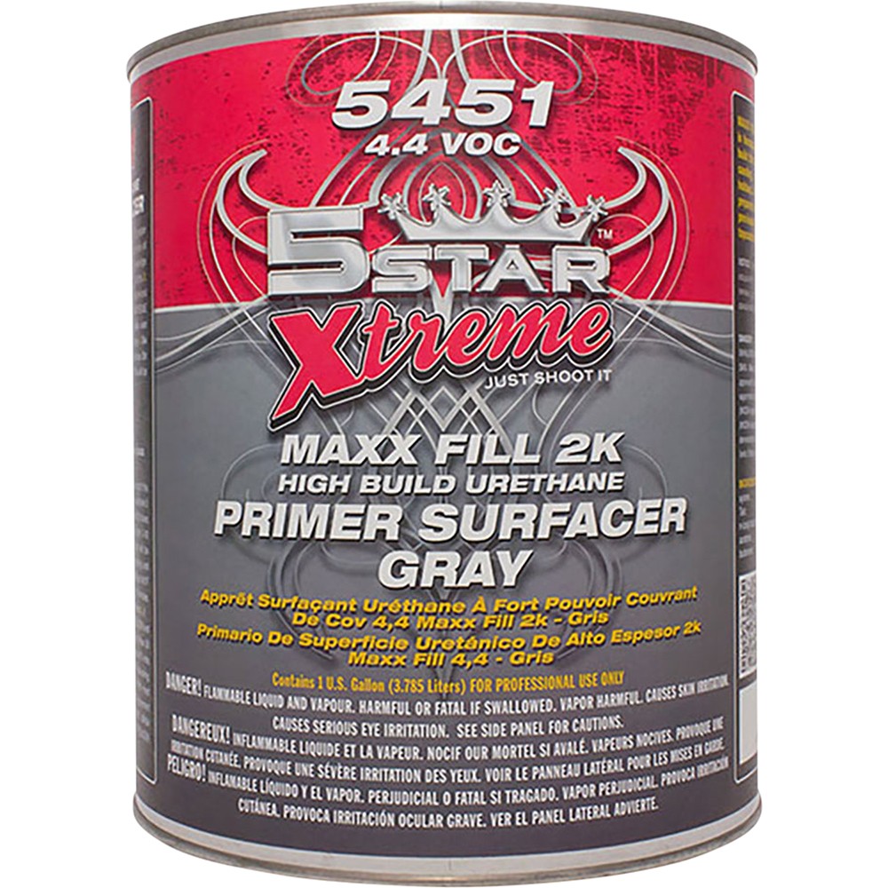 MAXX FILL HB PRIMER GRAY NR 5ST-5451-1