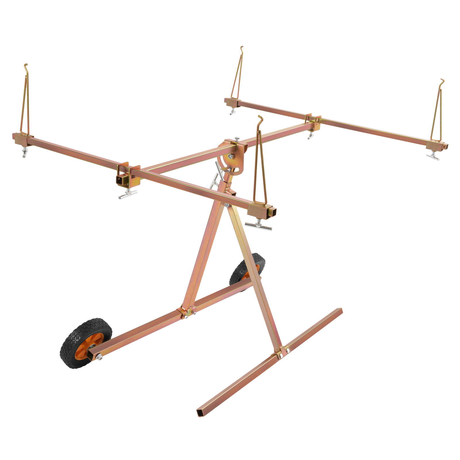 Auto Body Car Part Universal Panel Paint Stand Holds Hoods Doors Fenders Bumpers