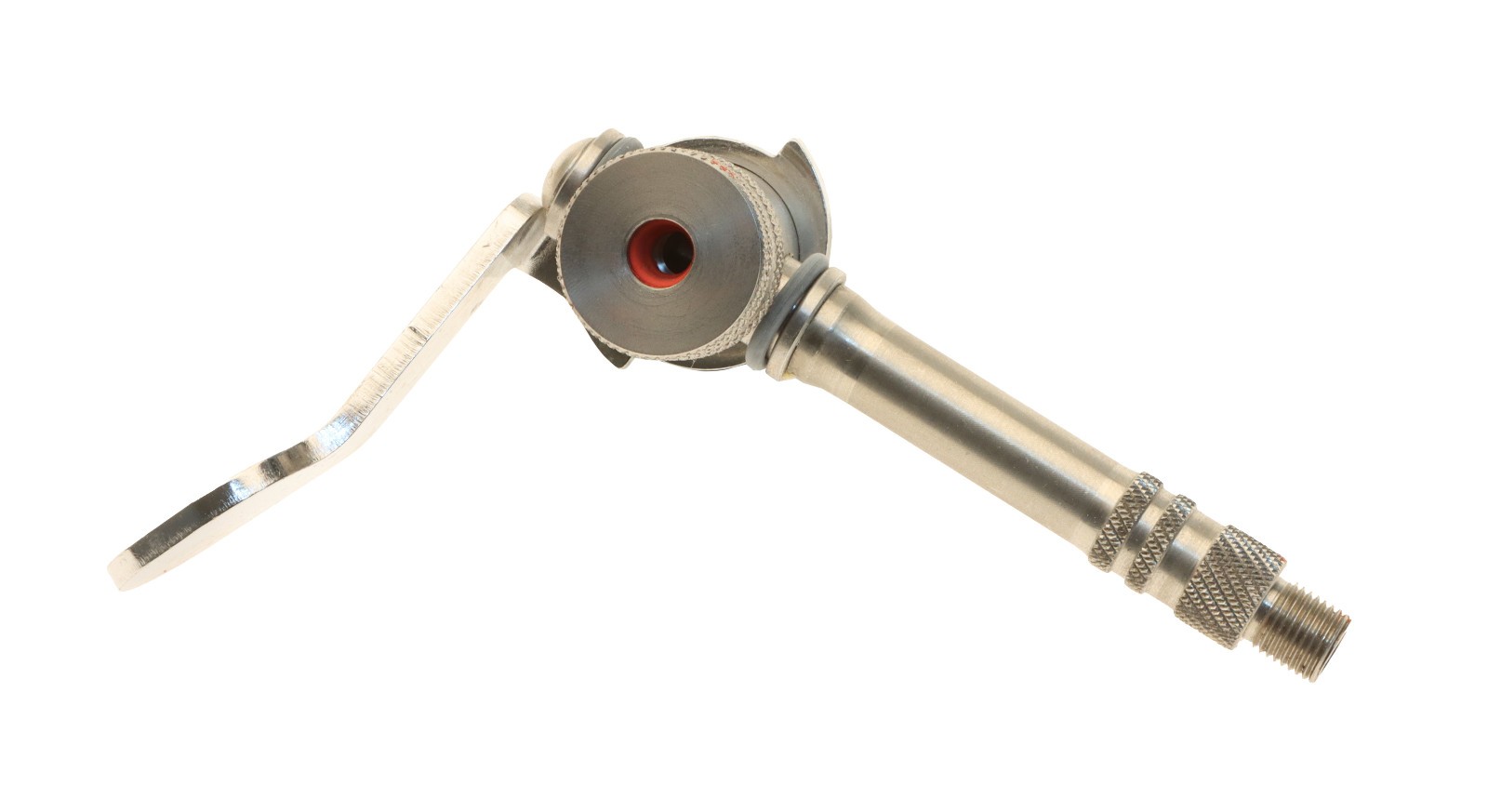 Silca Hiro Side-Lever Locking Presta Chuck Stainless Steel Made in USA New