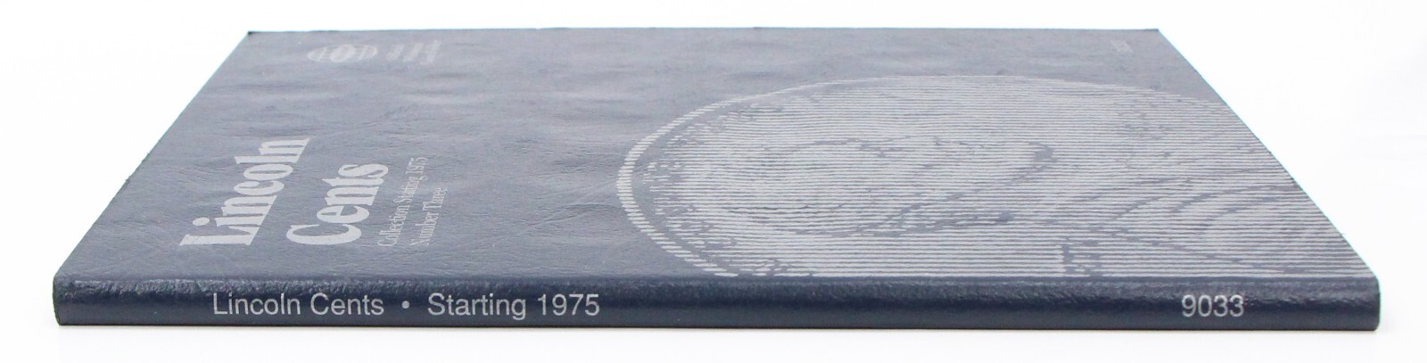 Lincoln Cent Penny Set 1975 - 2009 Collection 77 Coins Whitman Folder 9033 #3