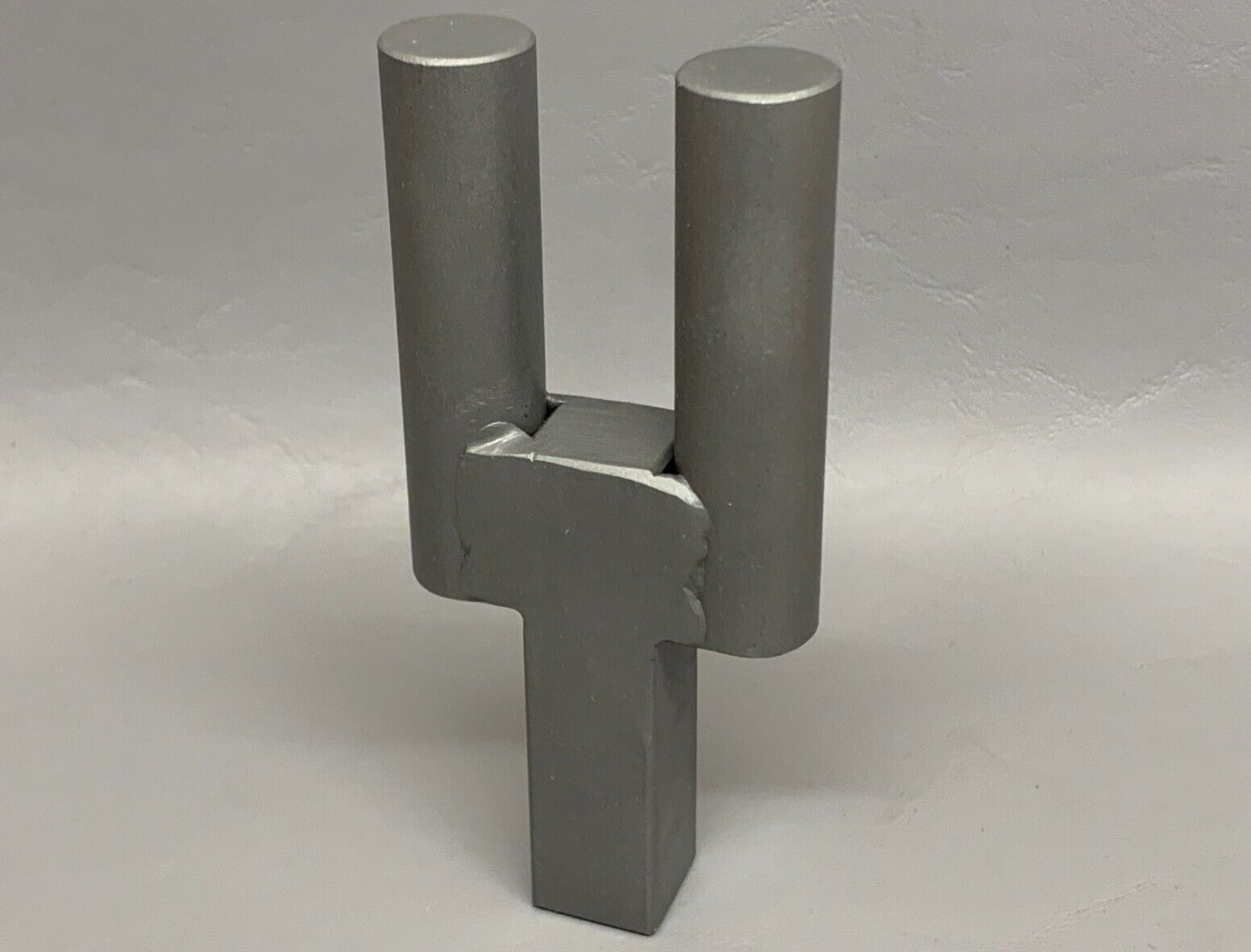 Blacksmith Hardy Anvil Tool 3/4" Hardy Bending Fork Scrolling Twisting Vise Jig