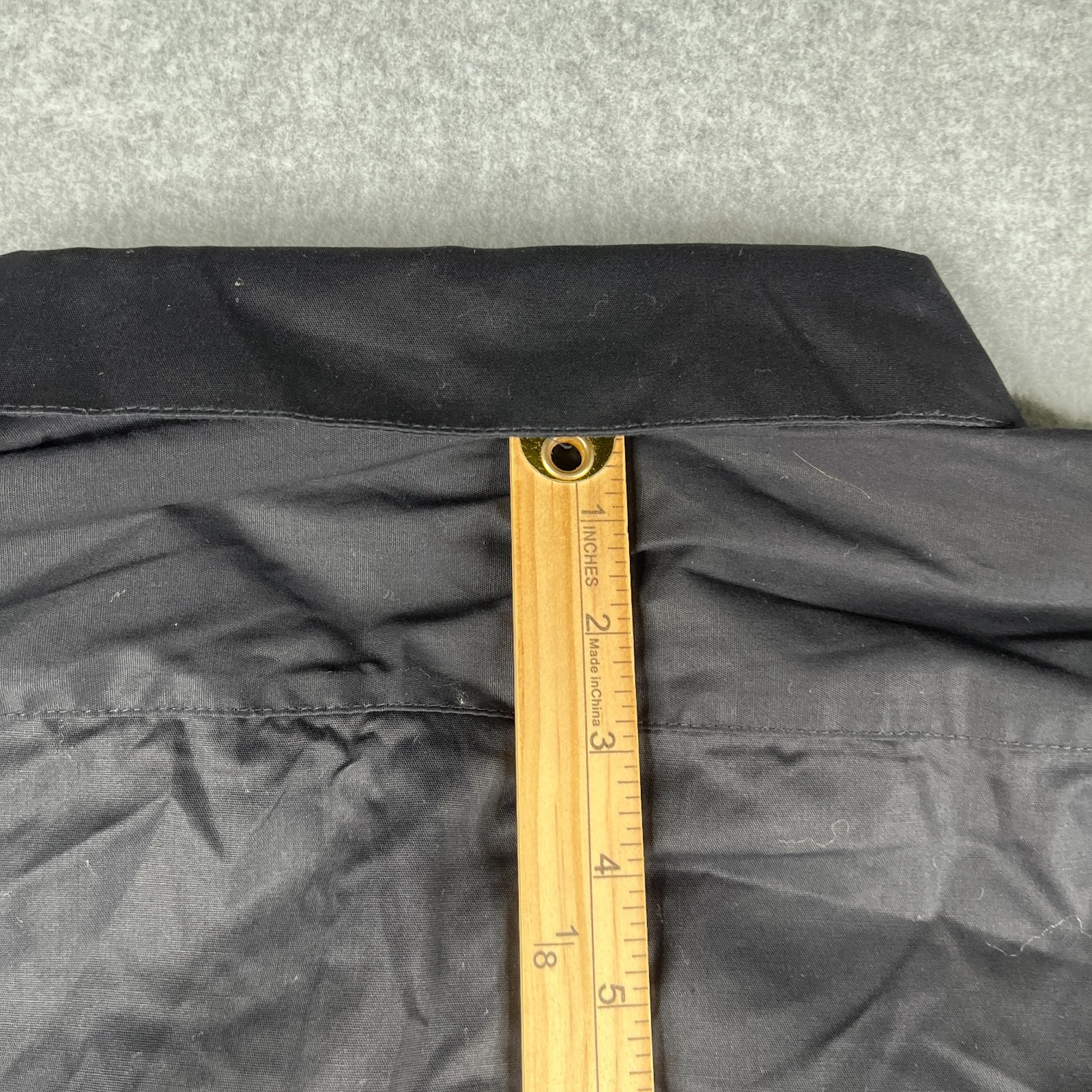 Chef Works Contemporary Collection Chef Shirt XL Black Long Sleeve