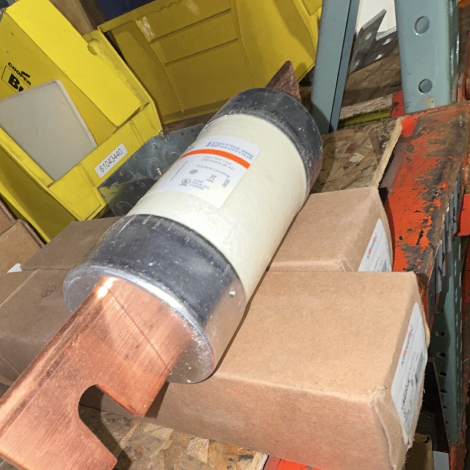 Mersen TR600R 600A 250V AC Time-Delay Class RK5 Dual Element Cartridge Fuse