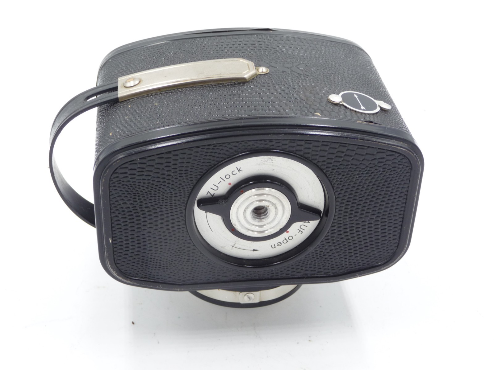 Agfa Clack Box camera (model without yellow filter), TESTED