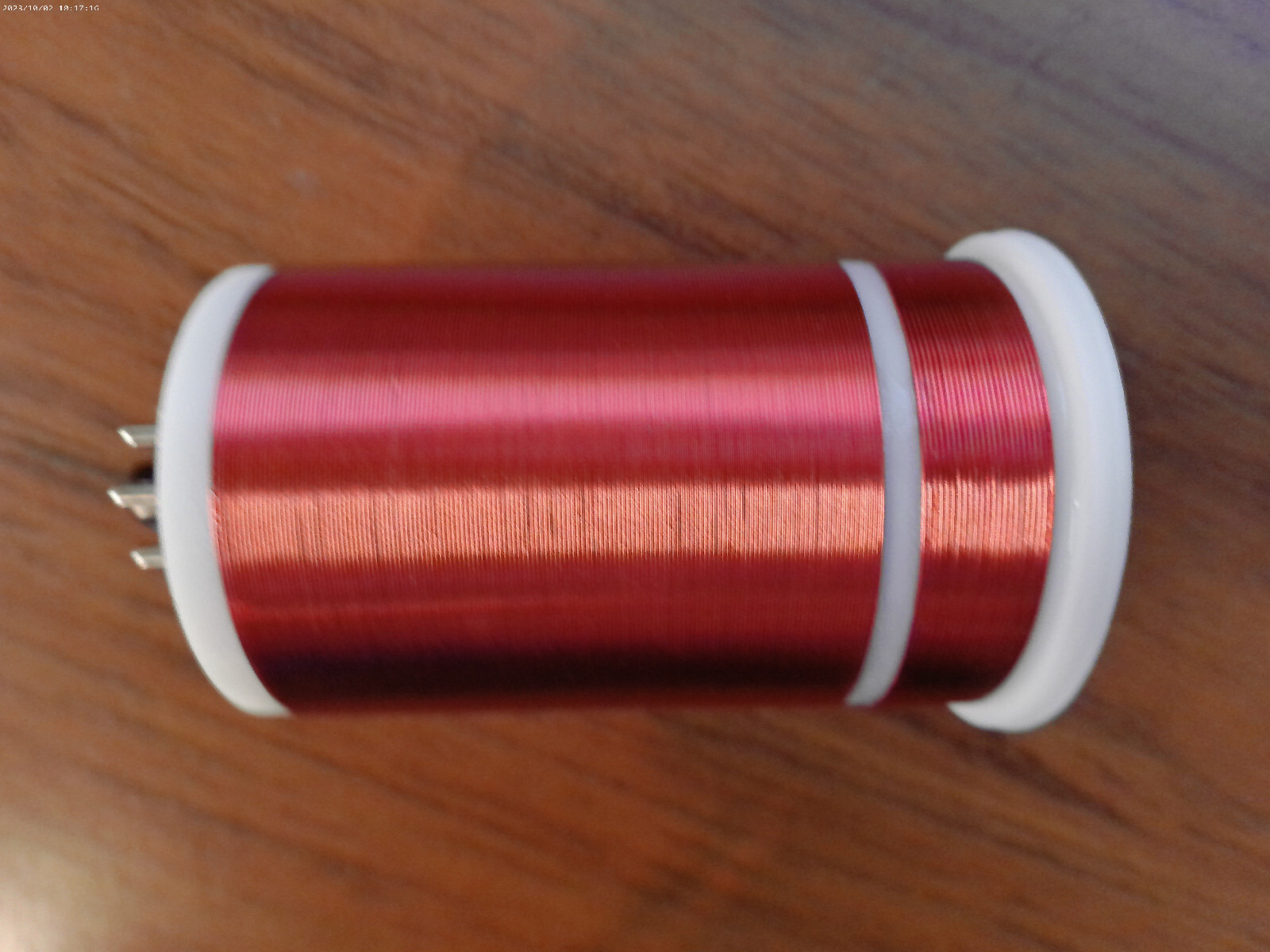 Finished Long Wave/AM Broadcast Band Octal Plug-in Coil (approx. 600 uh)