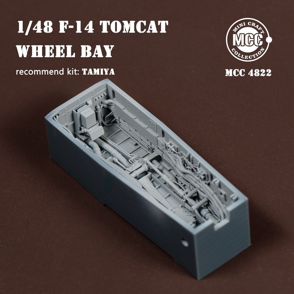 MCC 4822 1/48 F-14Tomcat Wheel Bay for TAMIYA