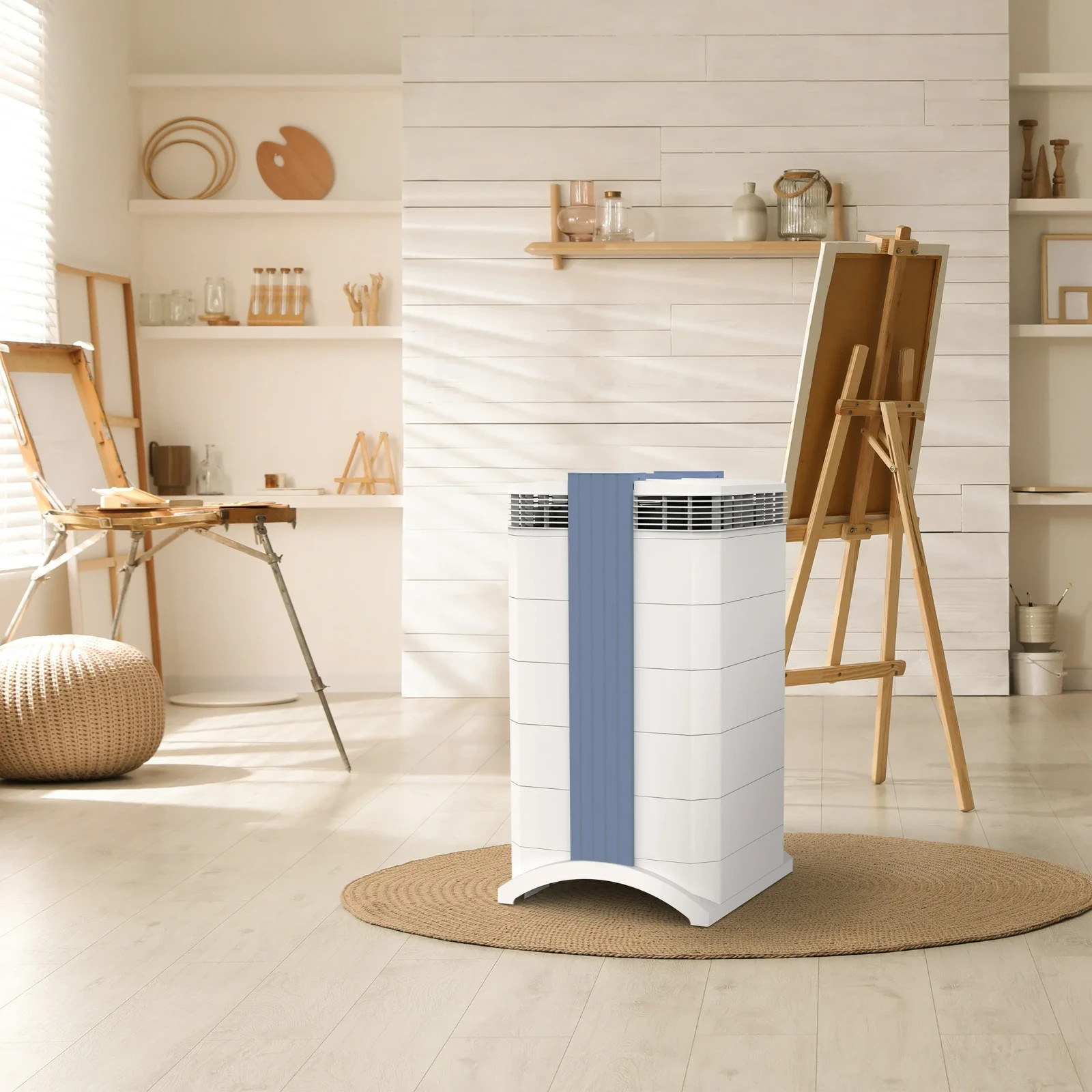 IQAIR GC MULTIGAS SERIES SWISS AIR FILTER PURIFIER XLNT WORKING/COSMETICS