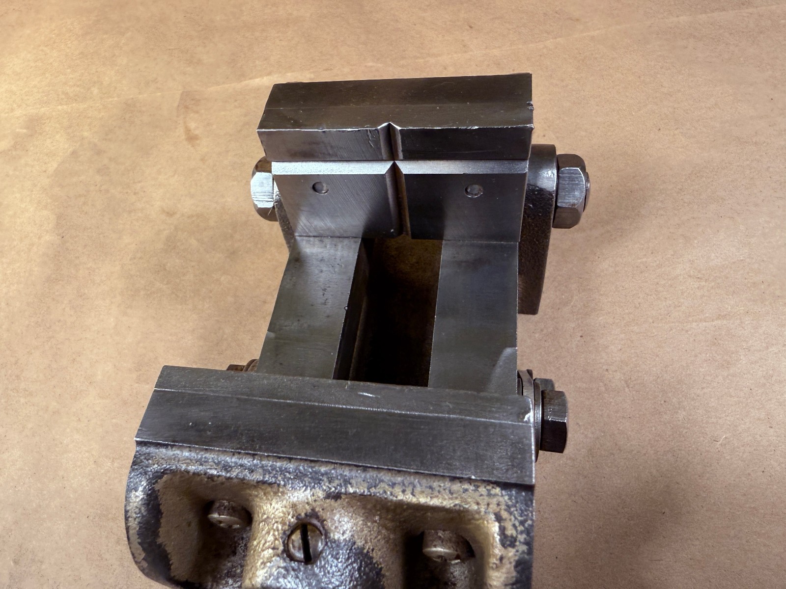 Craftsman Underline C Logo 2-1/2" Tilting Vise Machinist Drill Press Vise USA