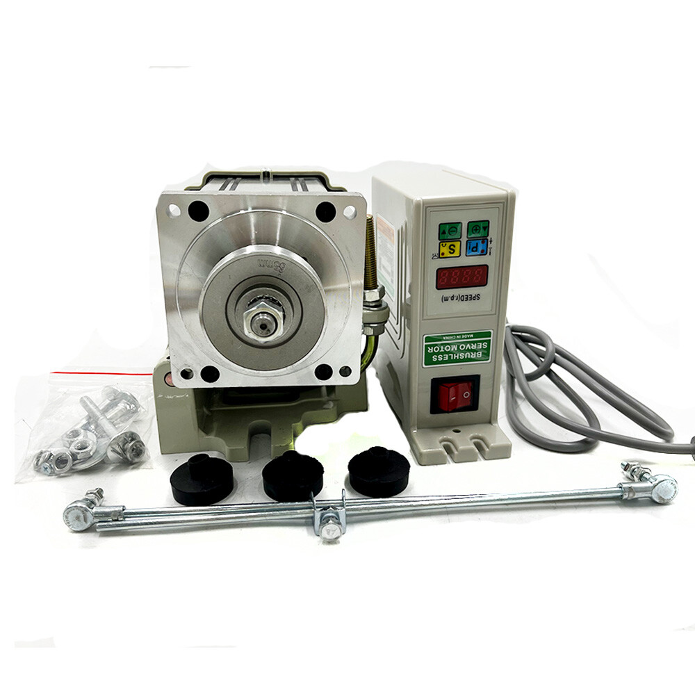 750W Brushless Sewing Machine Servo Motor For Brother JUKI Consew Sew Machine