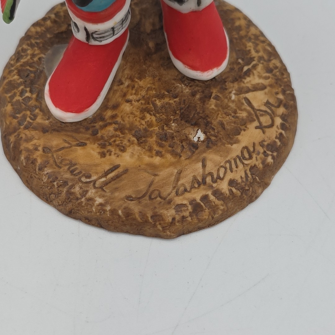 Hopi Kachina Series Limited Edition The Morning Kachina #109/12,500 Vintage