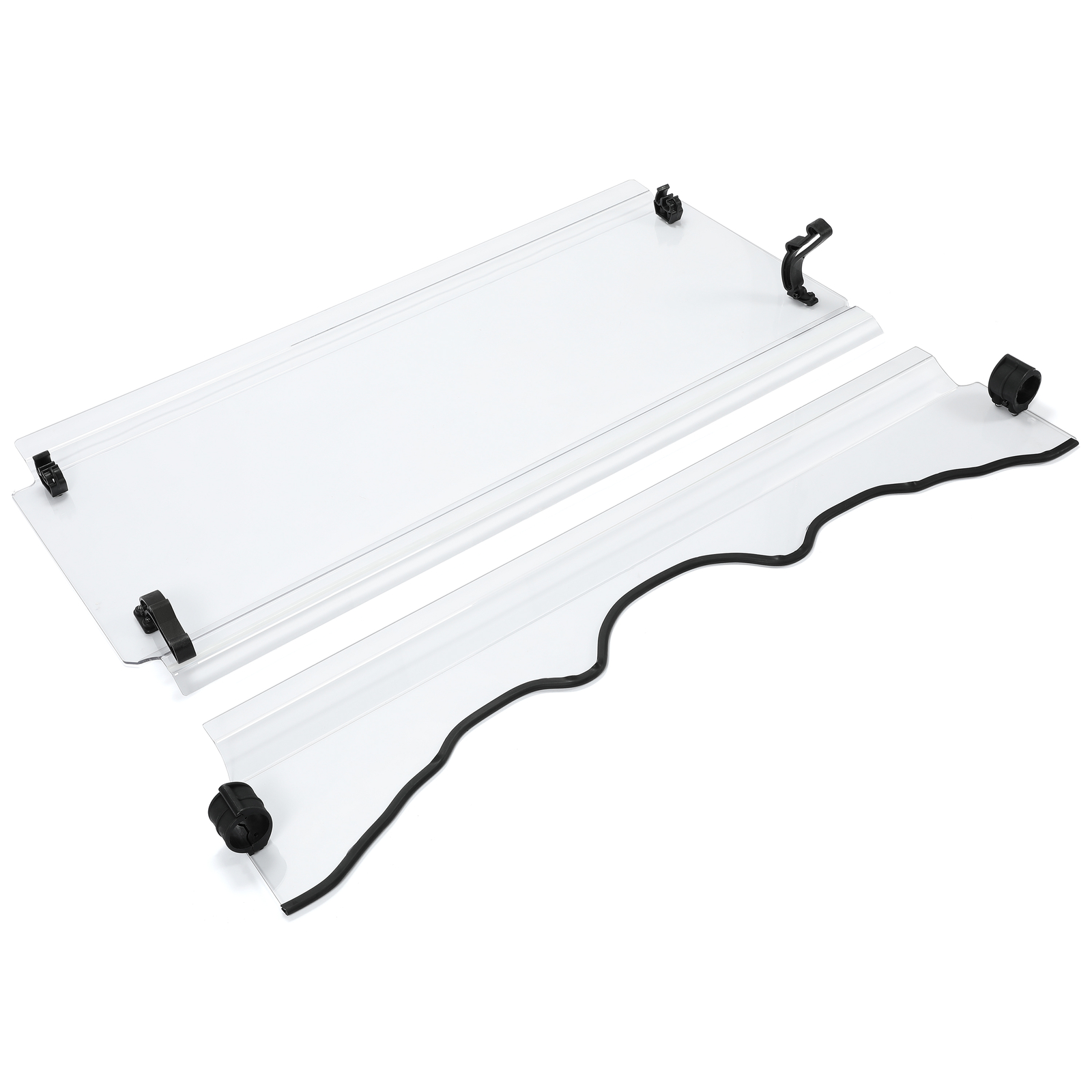 For MASSIMO MSU, Bighorn, Outfitter ,Cub Cadet 500/700 2pc Front Windshield