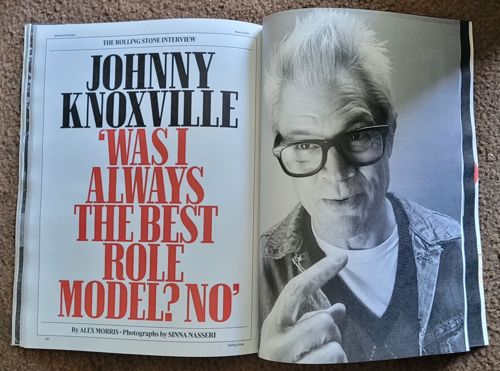 BOBBY WEIR (1947-2026) Rolling Stone Magazine March 2026 THE GRATEFUL DEAD - New