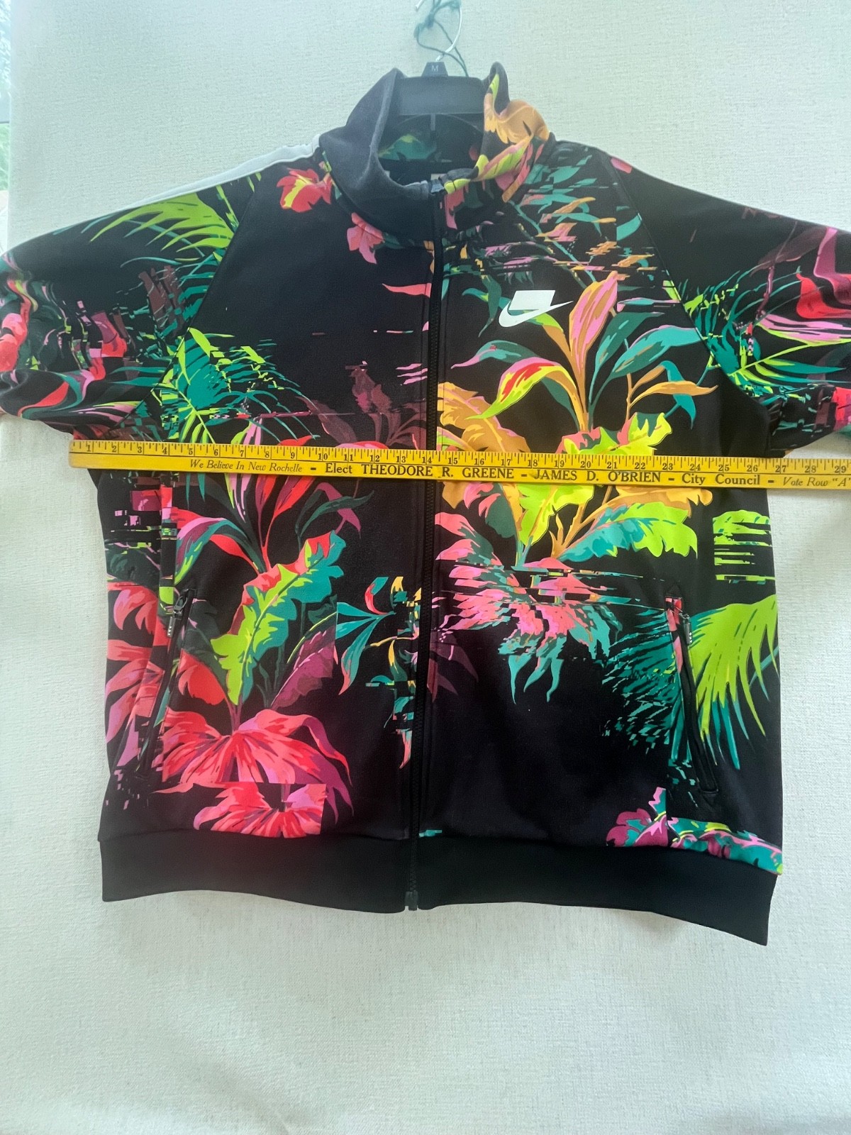 Nike Air Palm Floral Jacket XL Banned Edtion Streetwear All over Print, Men's