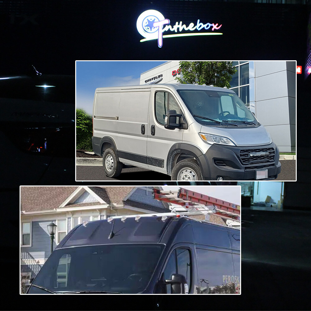 For 14-2023 Ram ProMaster 1500 2500 3500 5PC OEM Cab Roof Marker Running Lights