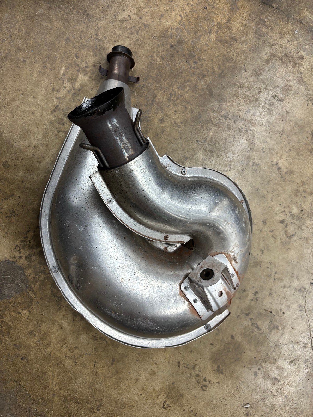 2017+ Ski-Doo Summit BackCountry 850 OEM Exhaust Expansion Pipe Gen 4 2021 20 22