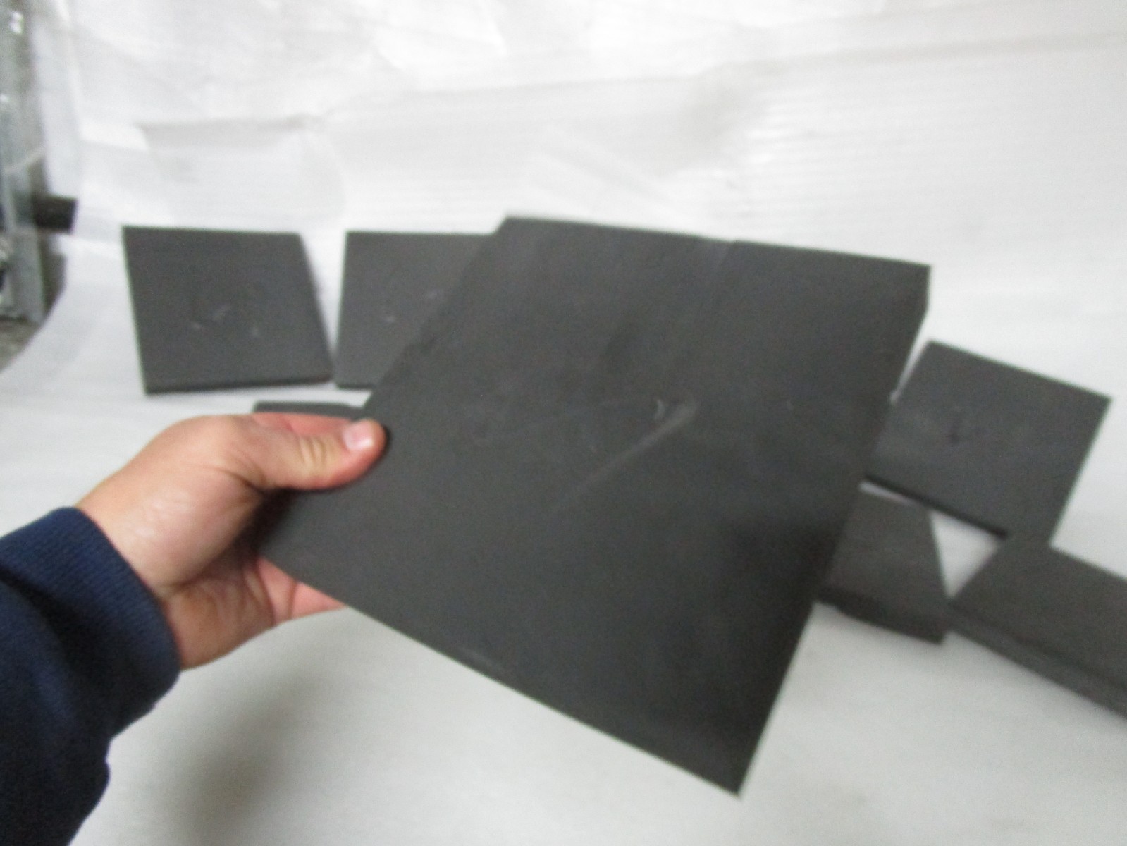 Archery Target Quiver Repair DIY Foam Blocks 1"x8" (10 Pack)