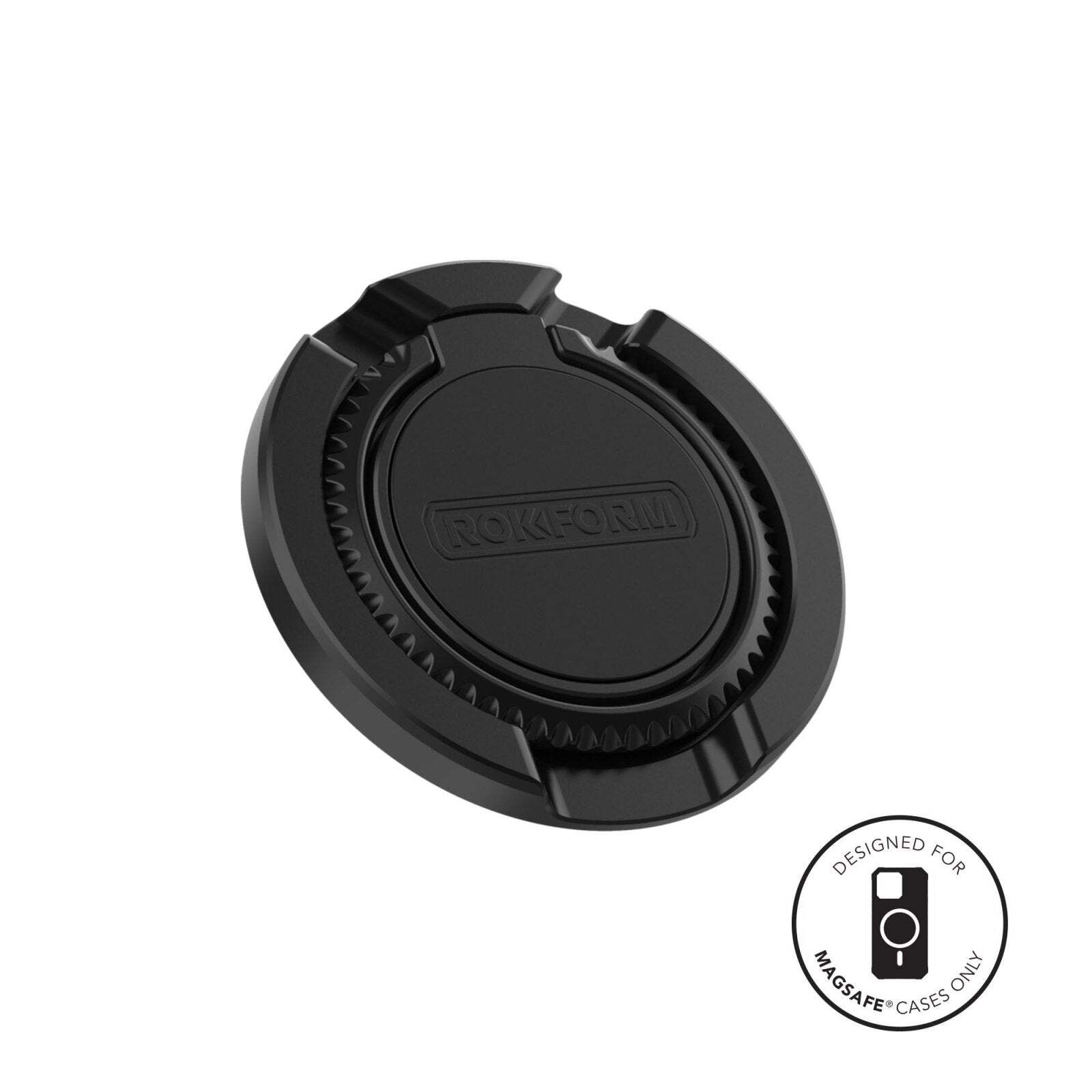 Rokform Triple MAGMAX Magnetic Sport Phone Ring Stand MagSafe Front Back Magnets