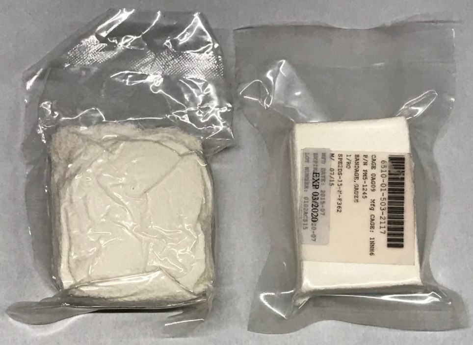 Lot of Med Kit Replacement Items USGI