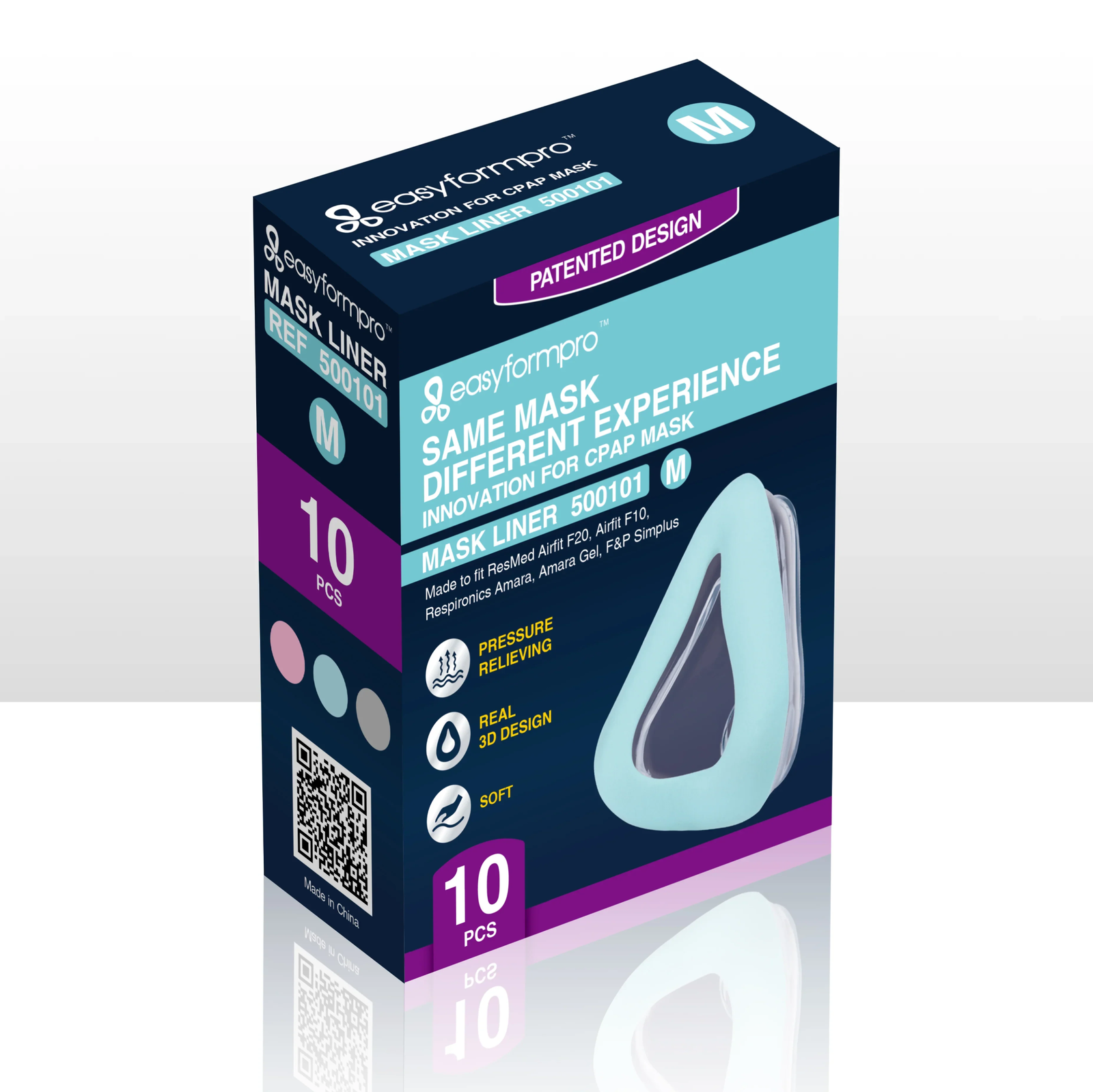 Ultra Soft 3D CPAP Fullface Mask Liner