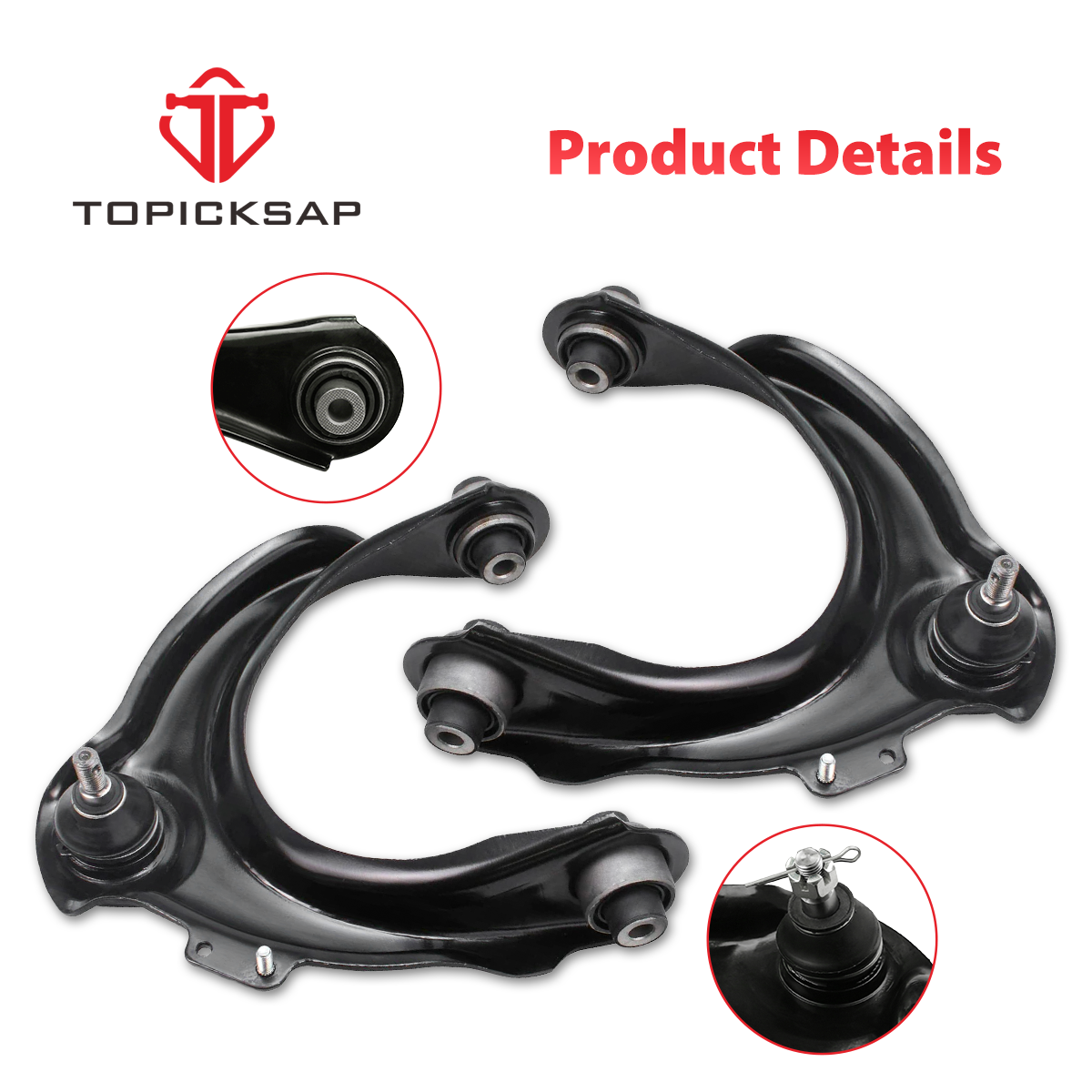 New 14pc Complete Suspension Kit for Honda Accord 2003 - 2007 Acura TSX - 2.4L