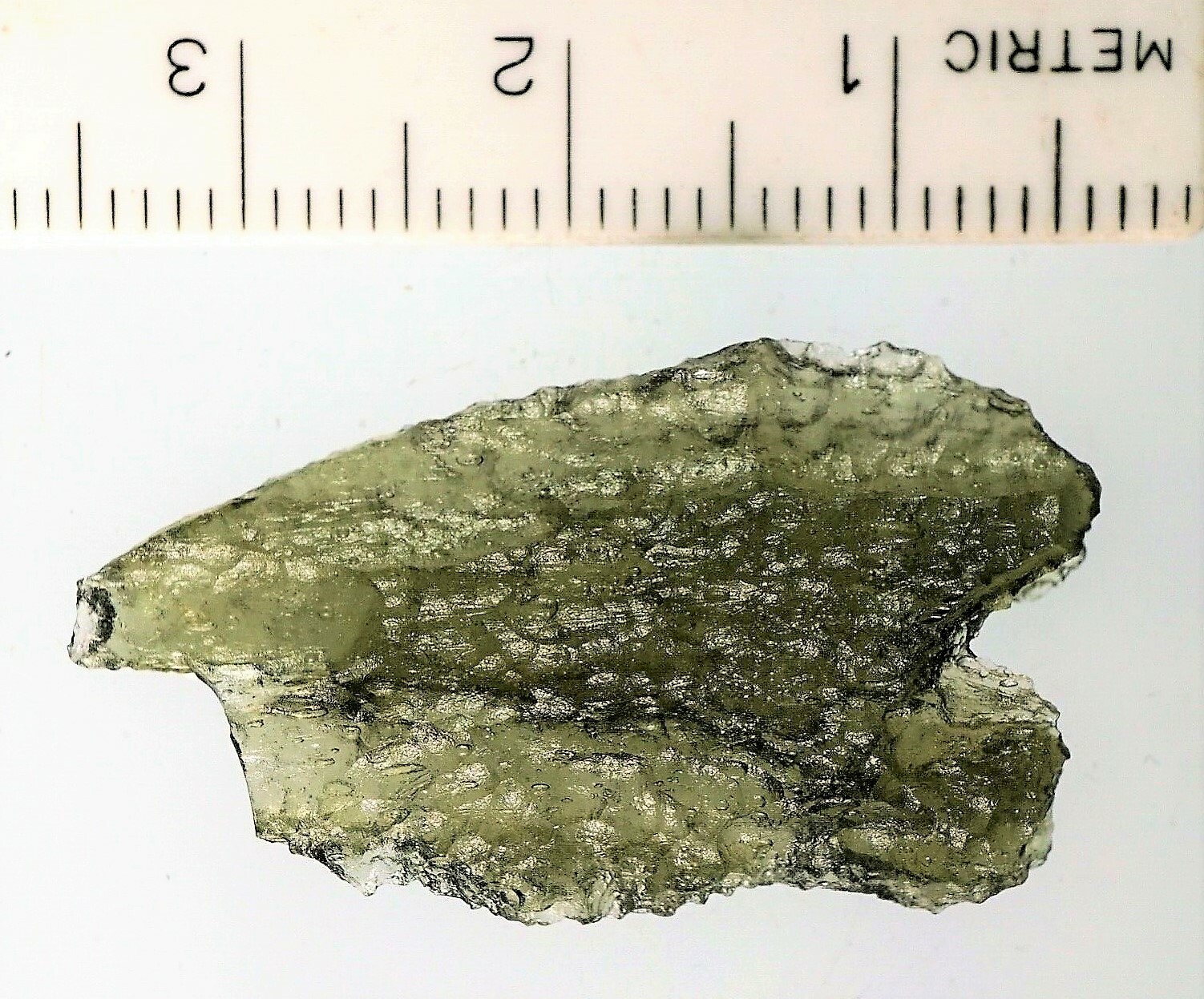METEORITE MOLDAVITE GREEN LARGE IMPACT FRAGMENT METEOR STONE SPACE ASTEROID ROCK
