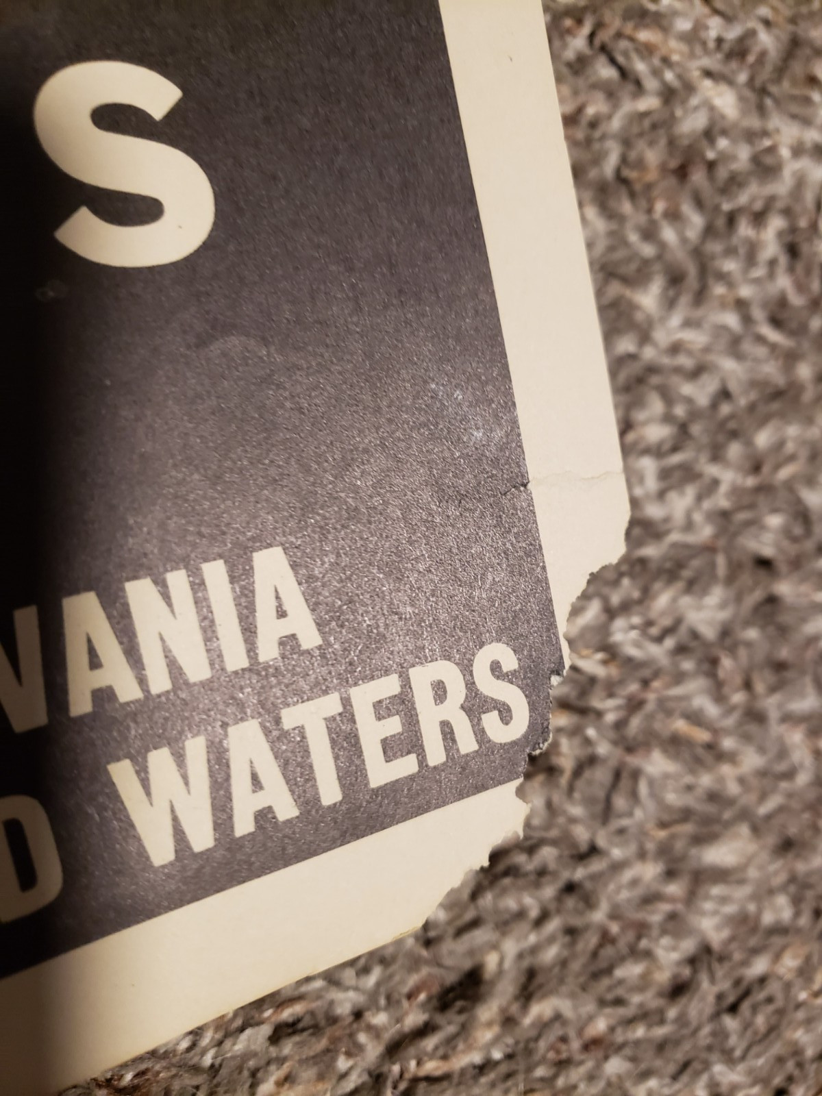 vintage 1943 WWII original Poster