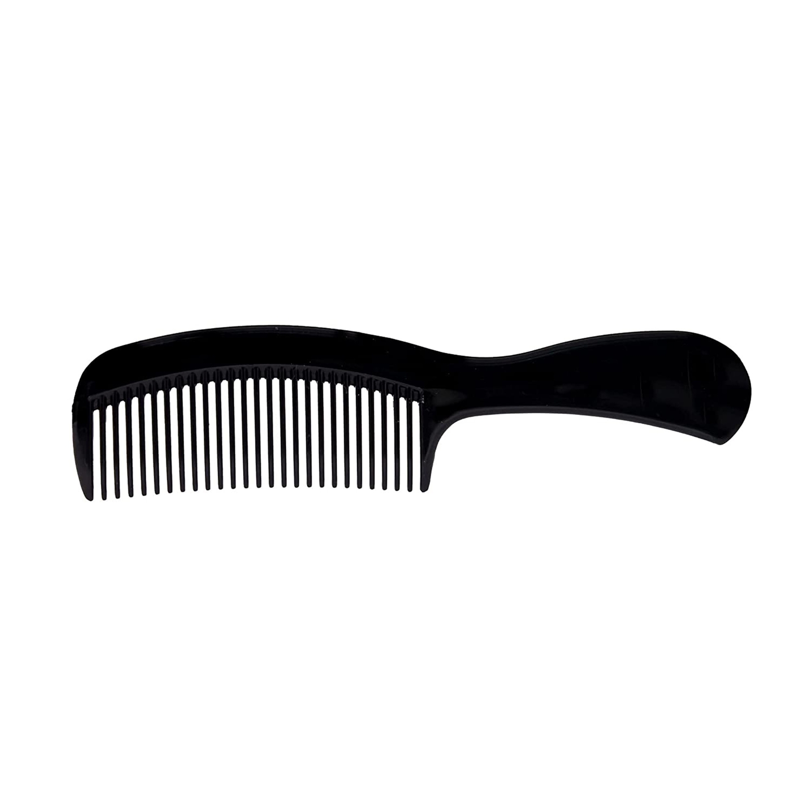 Dawn Mist Black Plastic Comb 8-1/2 Inch 2950 12 Dozen