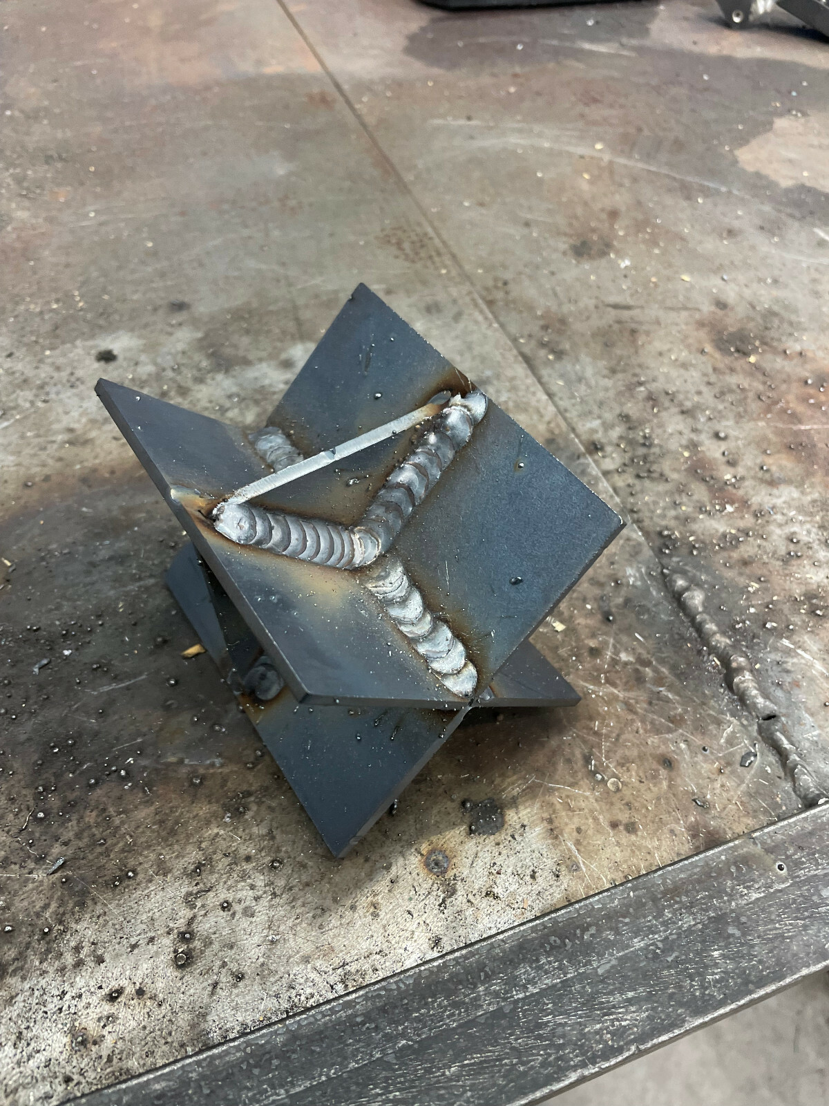 Welding Practice Kit - Iron Crosses