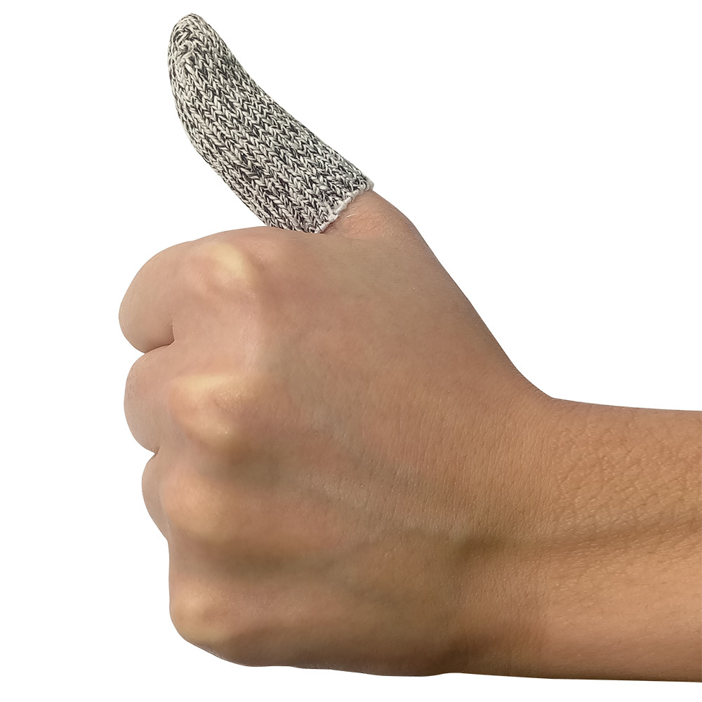 EvridWear Finger Thumb Cots Cut Resistant Protection Glove Safety 2 sizes 20PCS