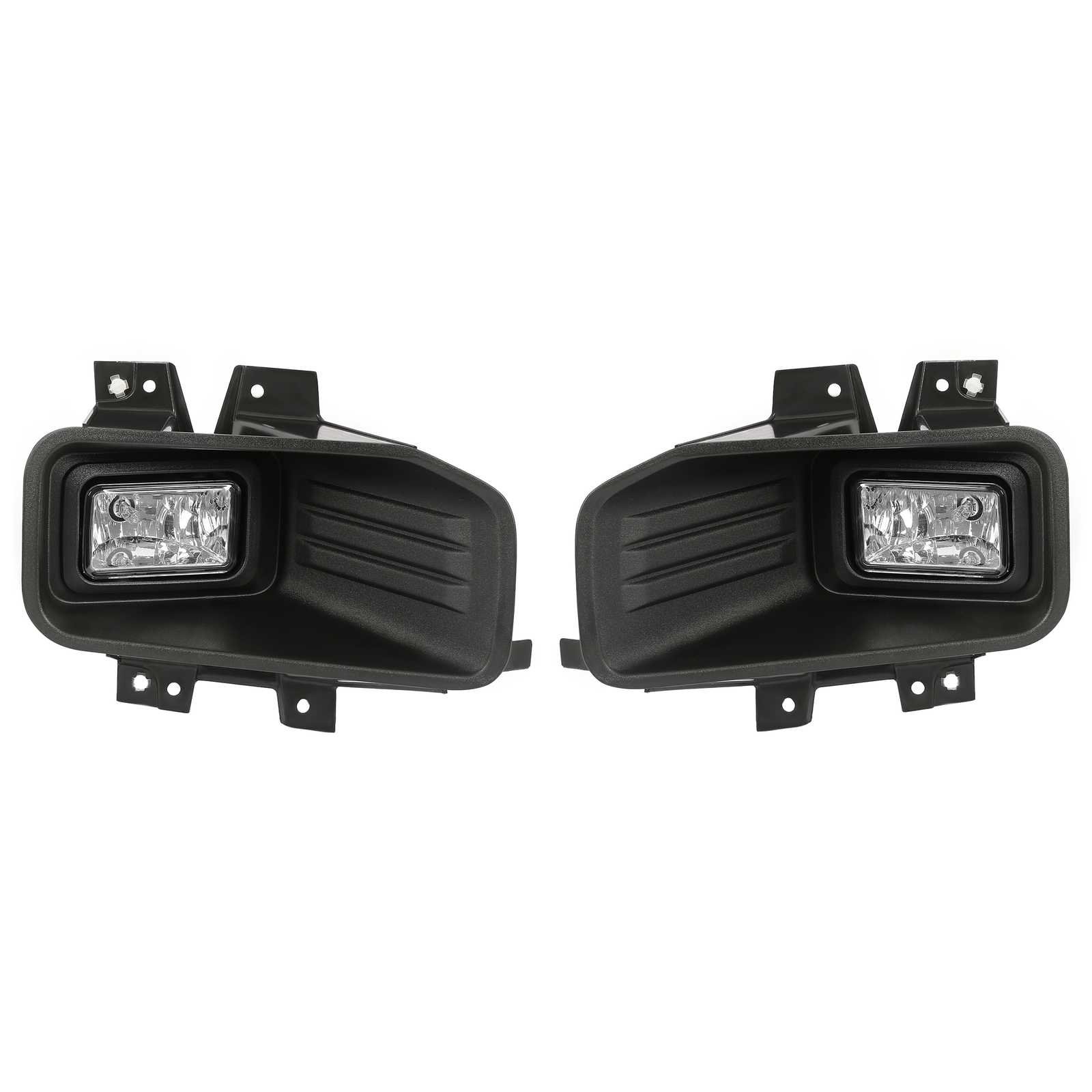 Halogen Fog Lights Driving Lamps Left & Right W/Bulbs For 2018-2020 Ford F-150