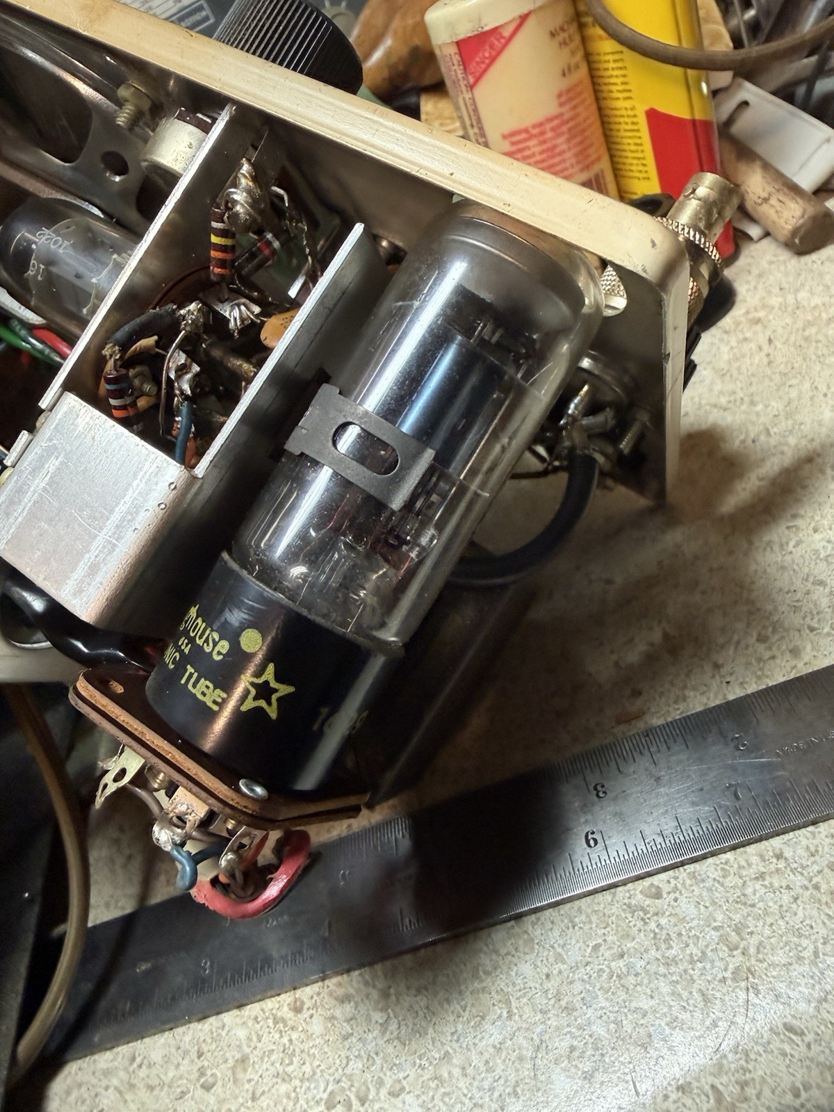 Vintage Heathkit Signal Tracer model IT-12 With Probe