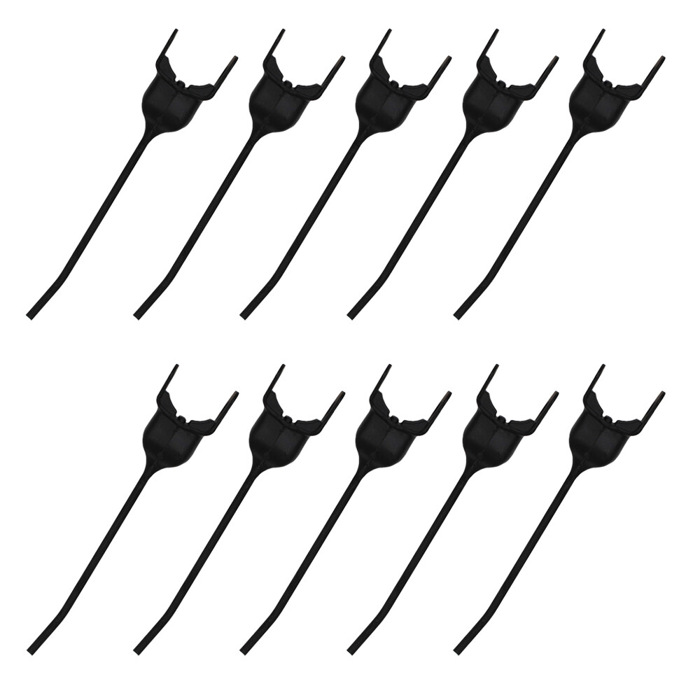 10 Rake Teeth Left Hand Fits New Holland 850613 Fits Massey Ferguson 580848M1