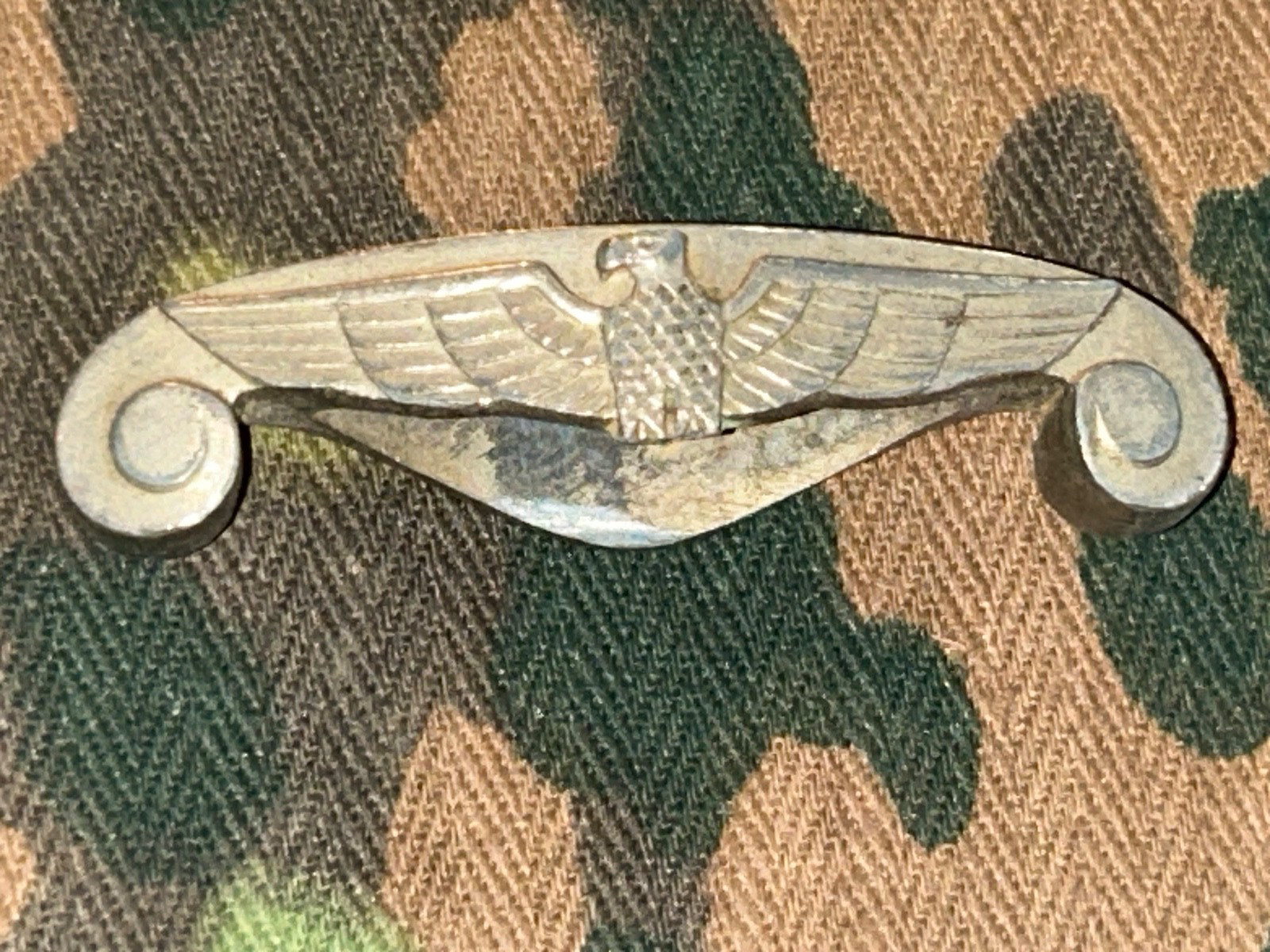 Original German WW2 Heer Dagger Crossguard-Post War Modified