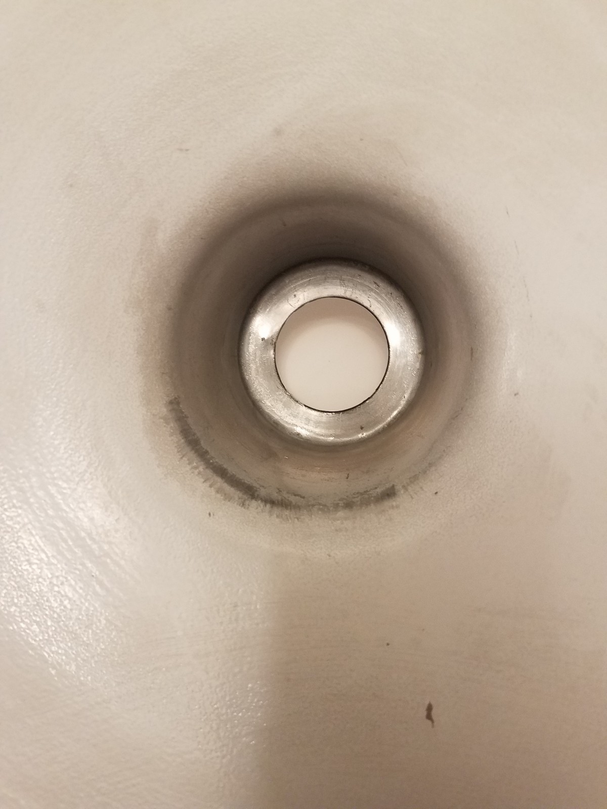 Antique Industrial Ceiling Pendant Light Shade Black Top White Enamel Bottom