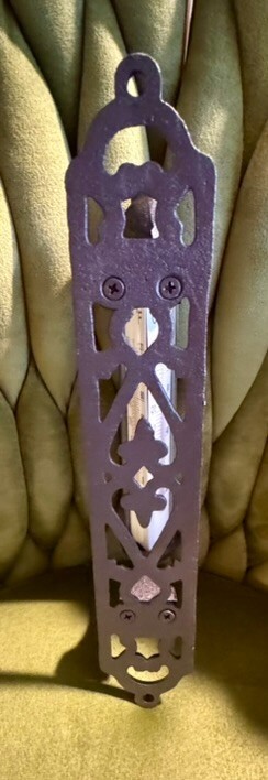 Metal Cast Iron Thermometer Bird Wall Indoor Outdoor Farmhouse Garden Decor NEW