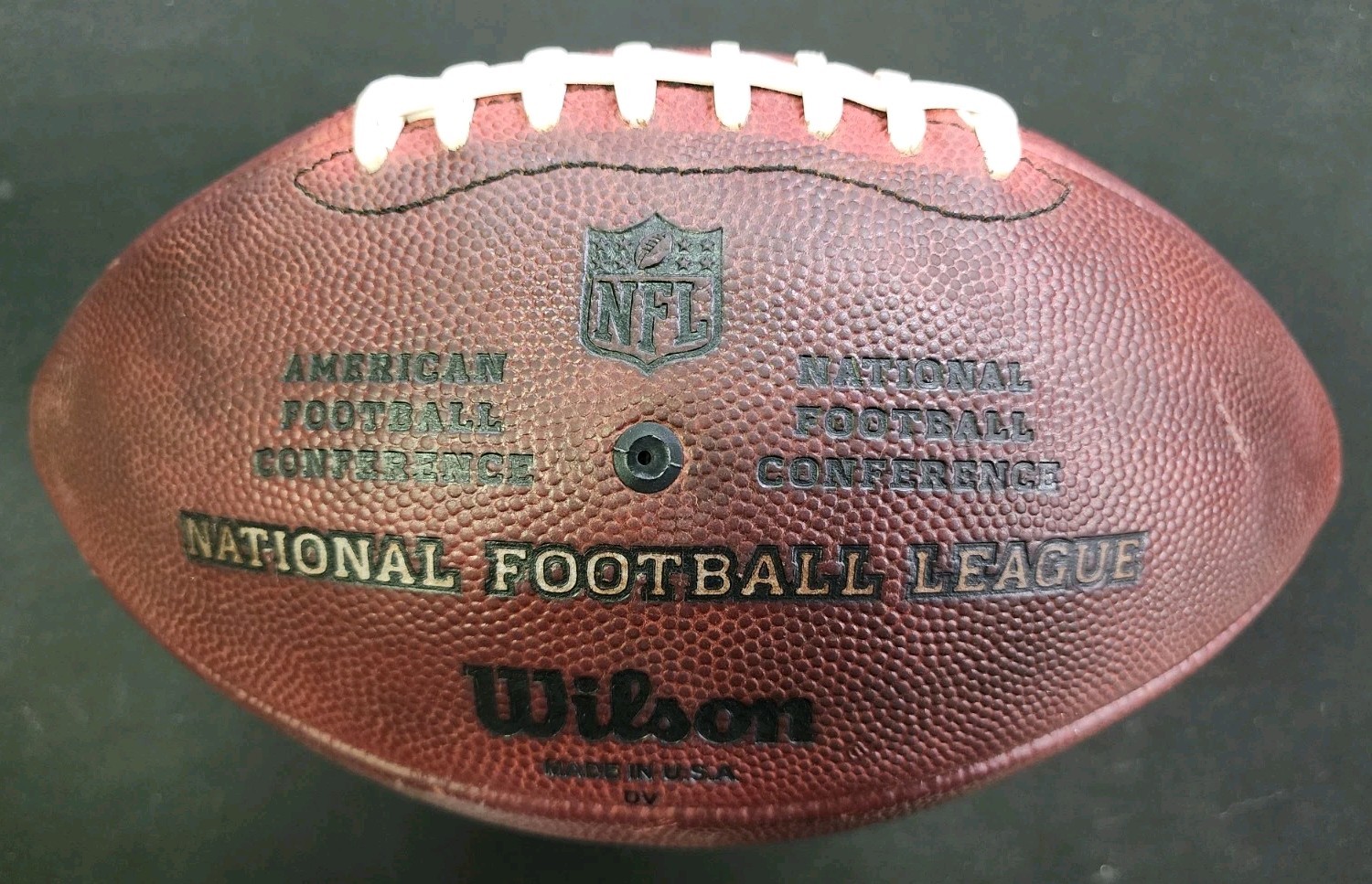 San Francisco 49ers 2021 Game Used 75th Anniv Duke Football Prepped Rare Ball 70