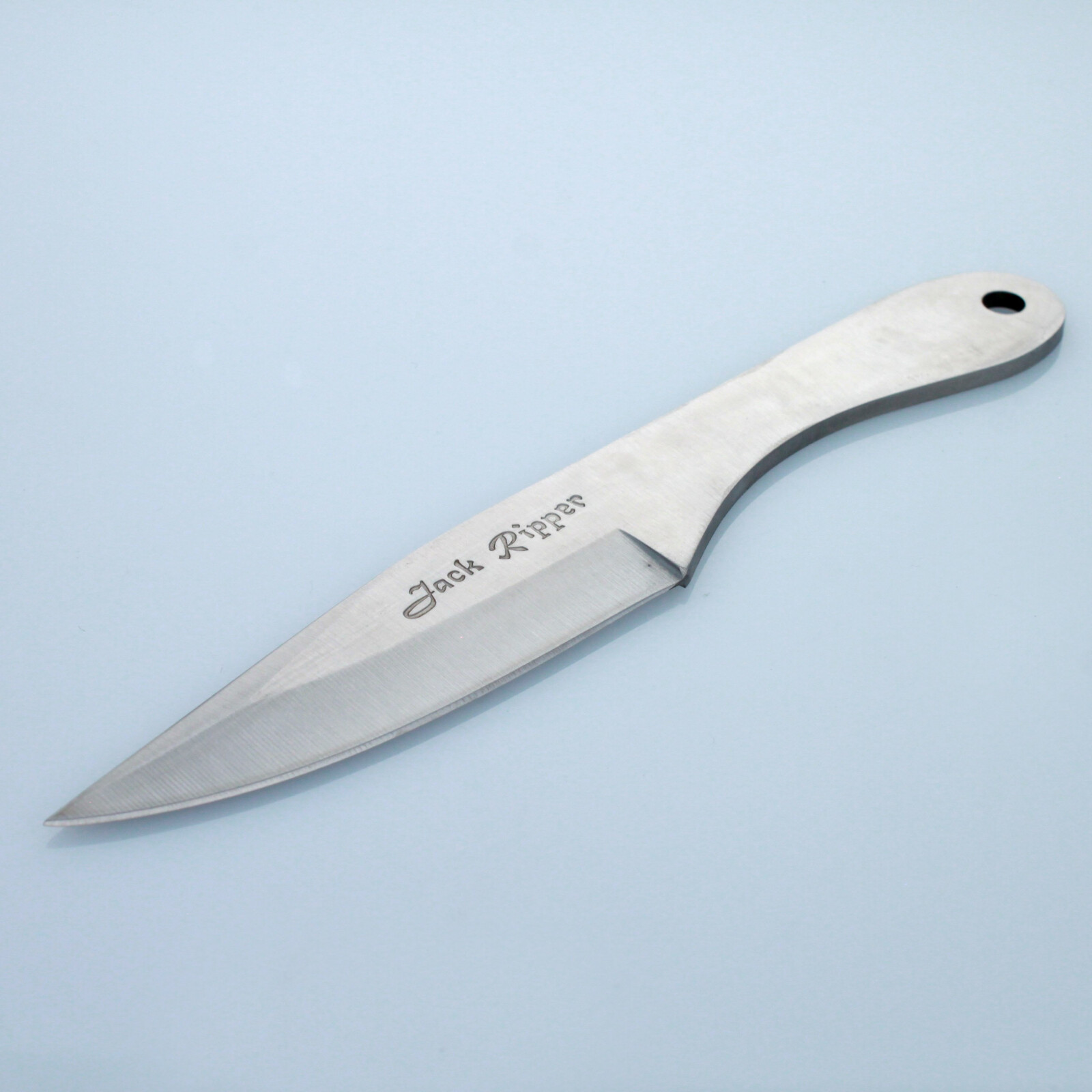 6 PC Professional Jack Ripper Throwing Knife Set 440 Stainless Steel with Sheath