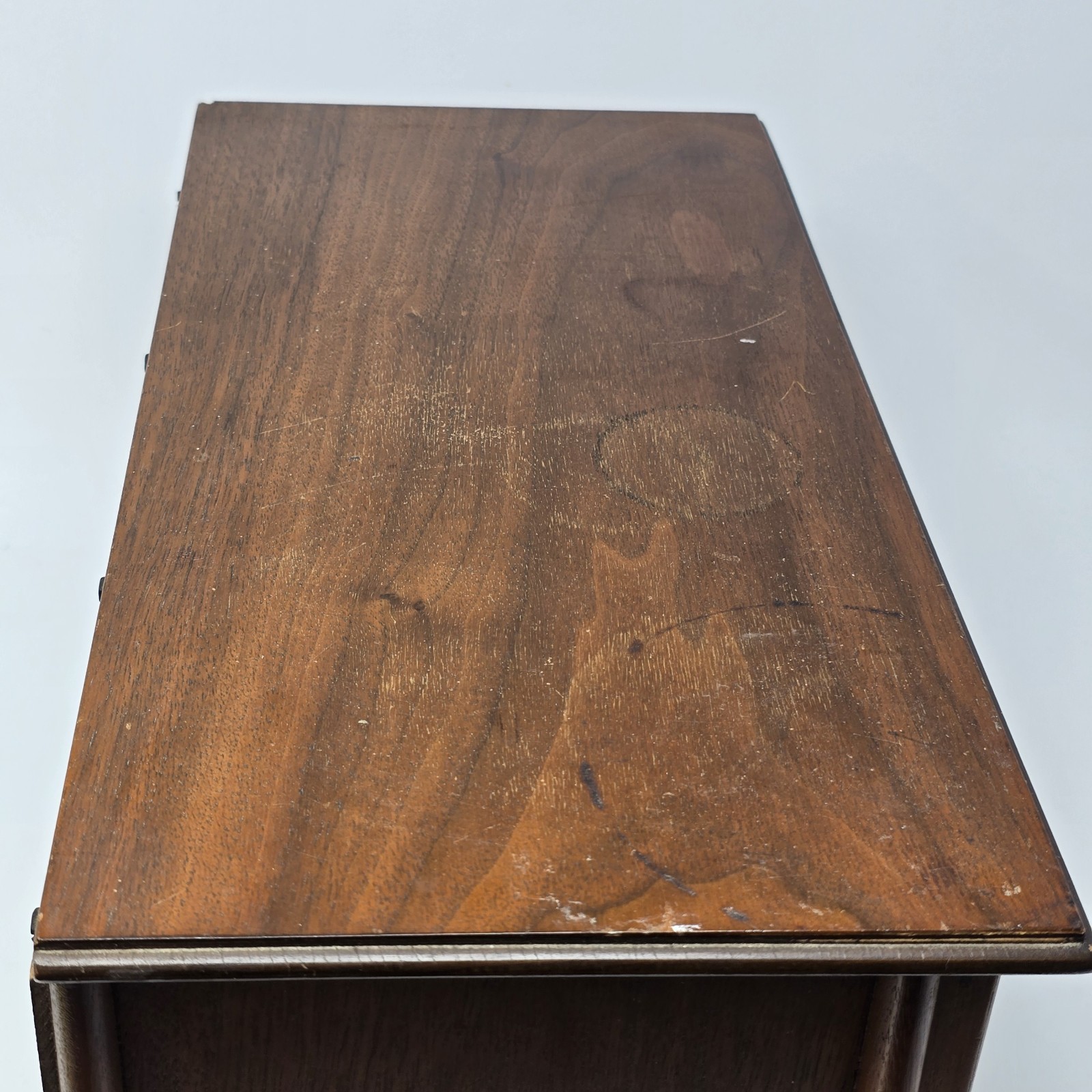 Vintage Zenith Model K731 Tube Long Distance Radio AM/FM Tested Works